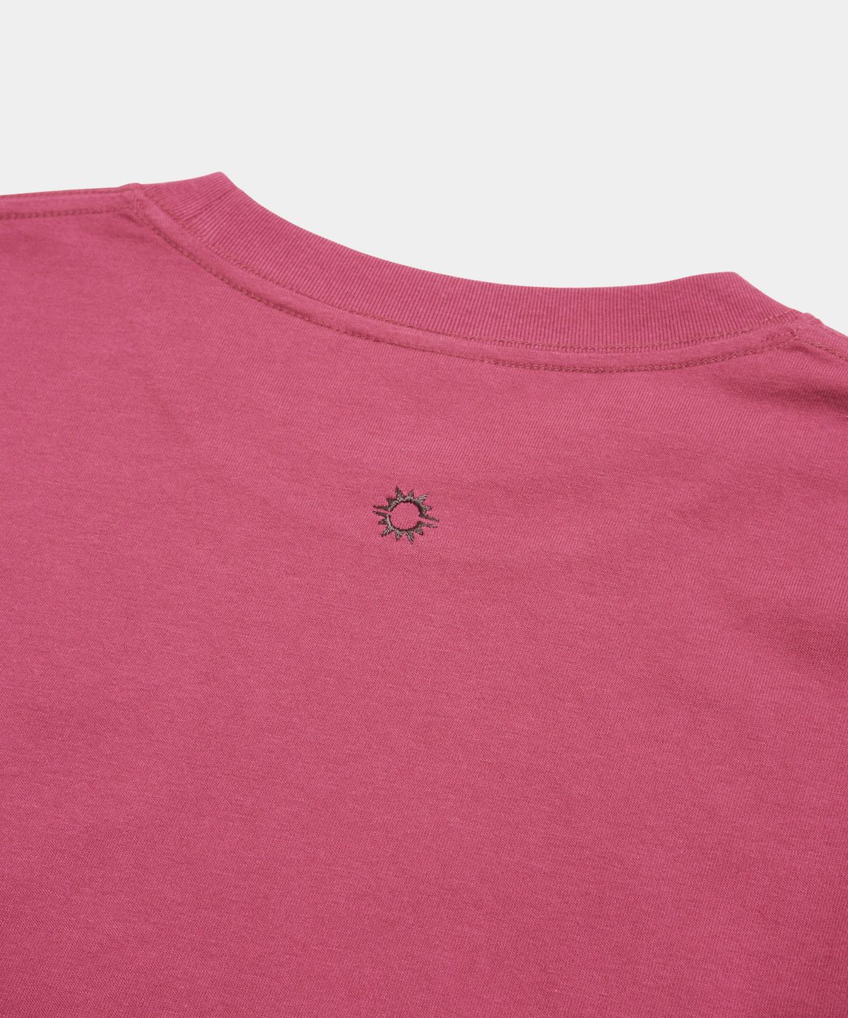 헬로 선라이즈(HELLO SUNRISE) Sun Stamp L/S Tee_Magenta Pink