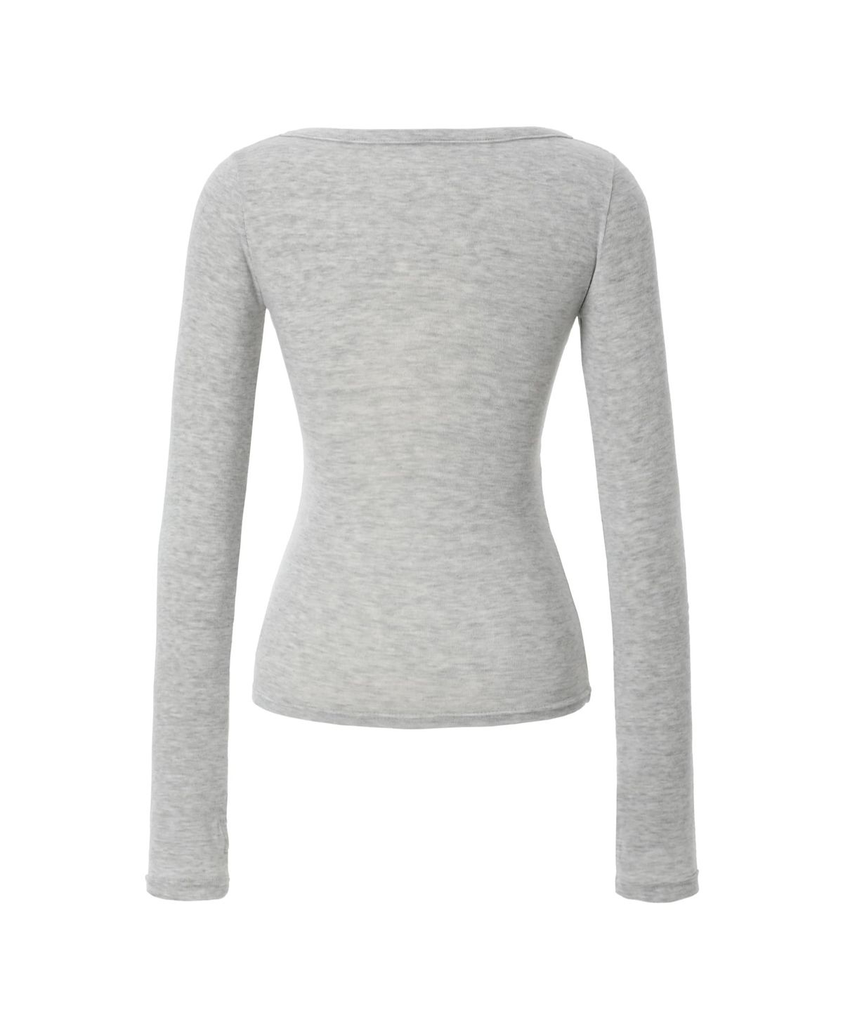 카키포인트(KHAKIPOINT) Steel Button Top (light gray)
