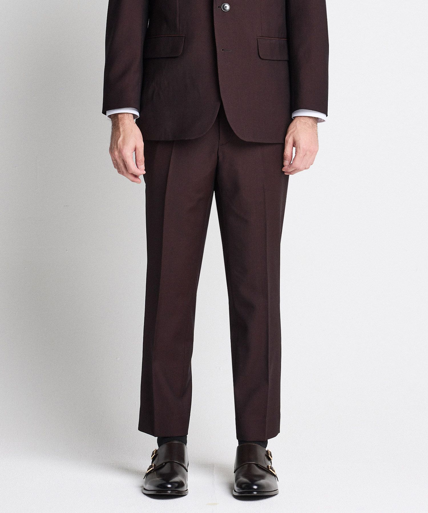 MUSINSA公式 | STCO ITALY MARLANE ウール98 ストレッチスーツ