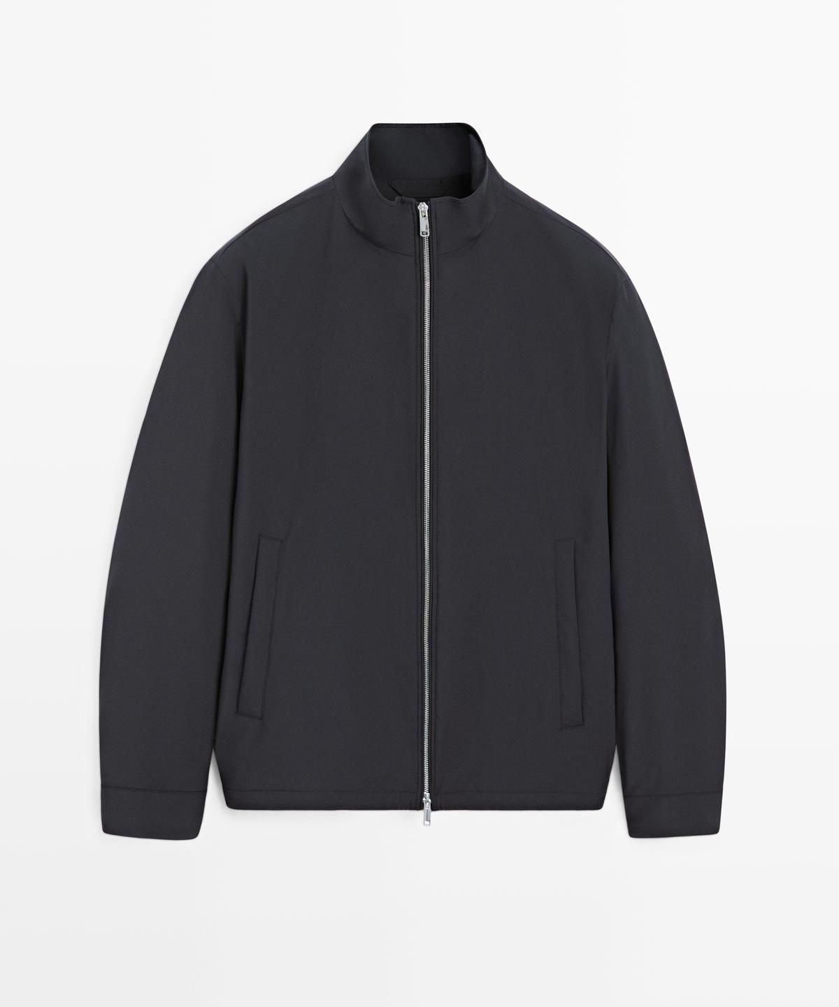 마시모두띠(MASSIMO DUTTI) 바이 스트레치 패브릭 재킷