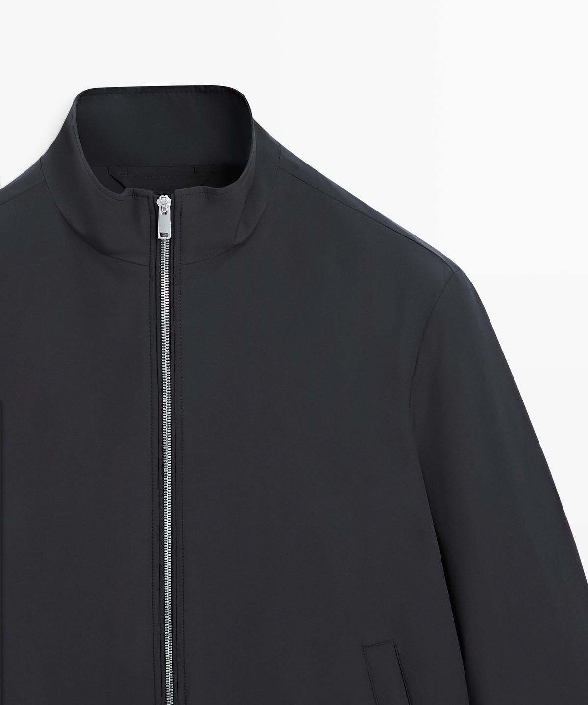 마시모두띠(MASSIMO DUTTI) 바이 스트레치 패브릭 재킷