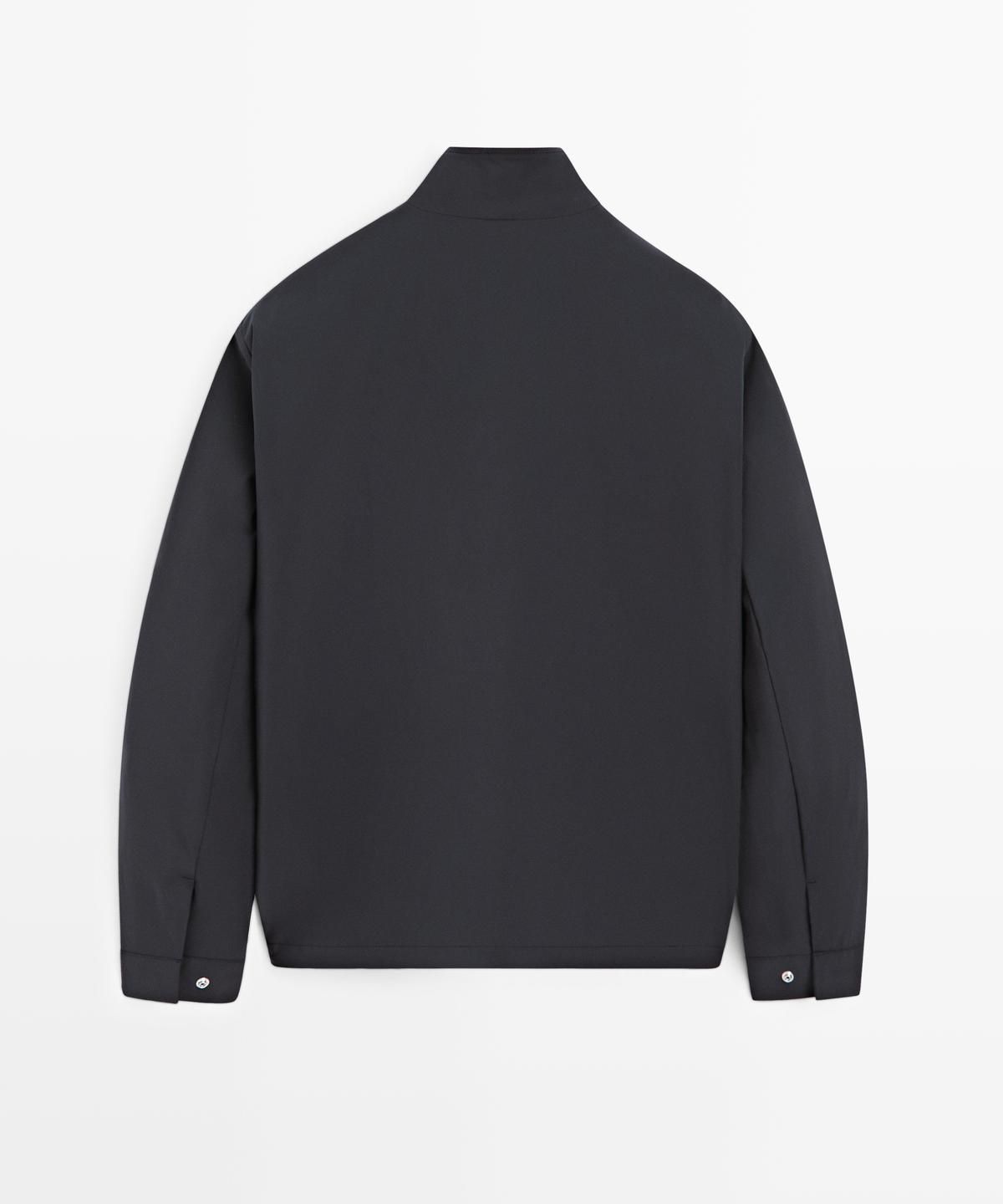 마시모두띠(MASSIMO DUTTI) 바이 스트레치 패브릭 재킷
