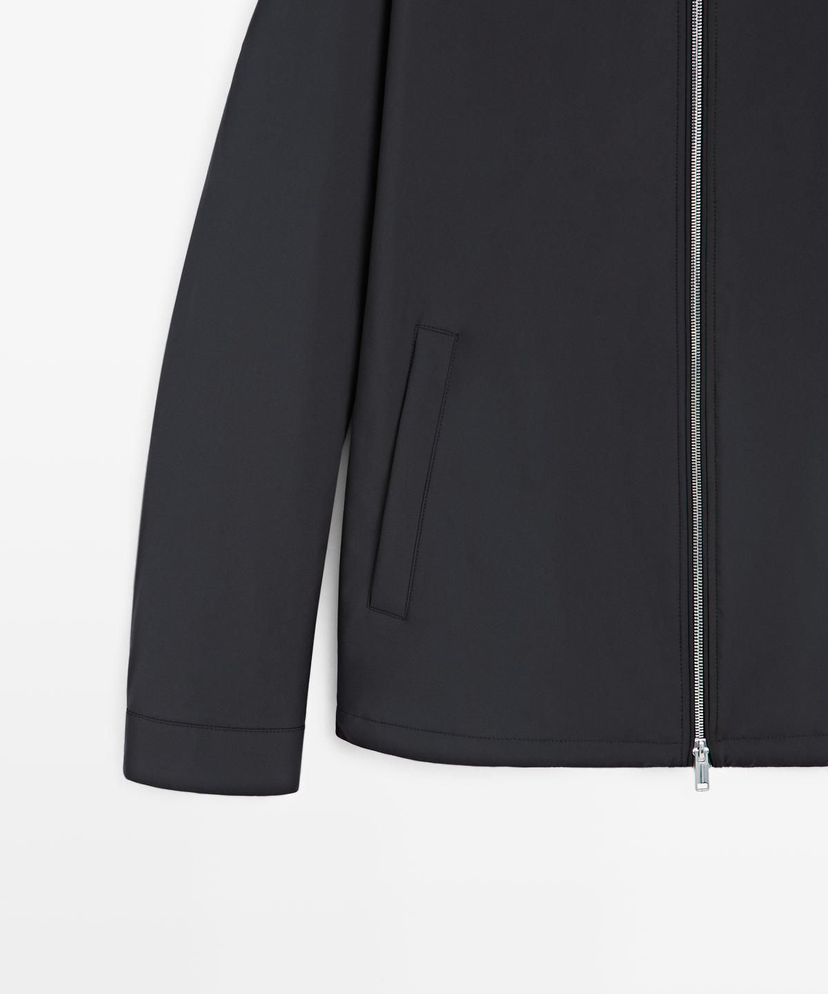 마시모두띠(MASSIMO DUTTI) 바이 스트레치 패브릭 재킷