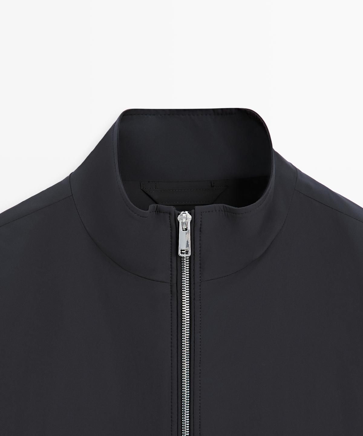 마시모두띠(MASSIMO DUTTI) 바이 스트레치 패브릭 재킷