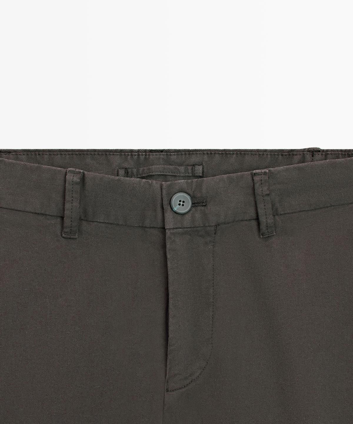 마시모두띠(MASSIMO DUTTI) 코튼 블렌드 슬림핏 팬츠