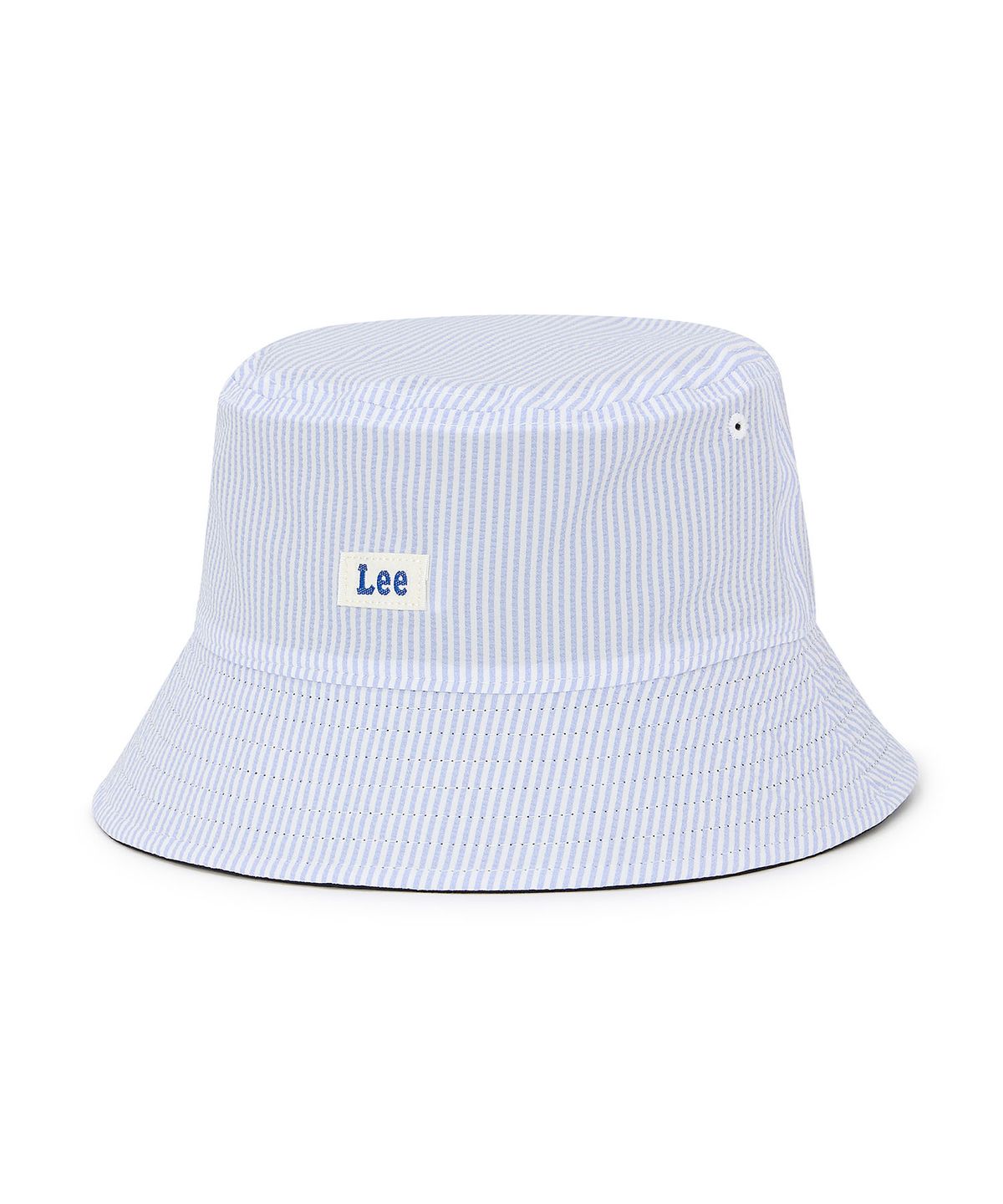 리 키즈(LEE KIDS) 시어서커 리버서블 버킷햇 스카이블루 LK2602BK01SB