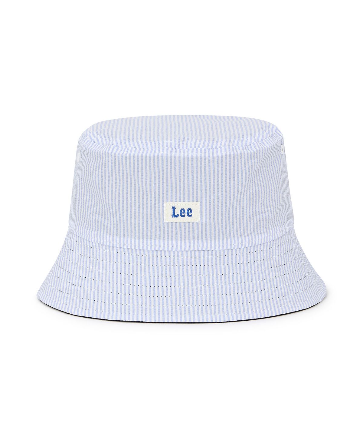 리 키즈(LEE KIDS) 시어서커 리버서블 버킷햇 스카이블루 LK2602BK01SB
