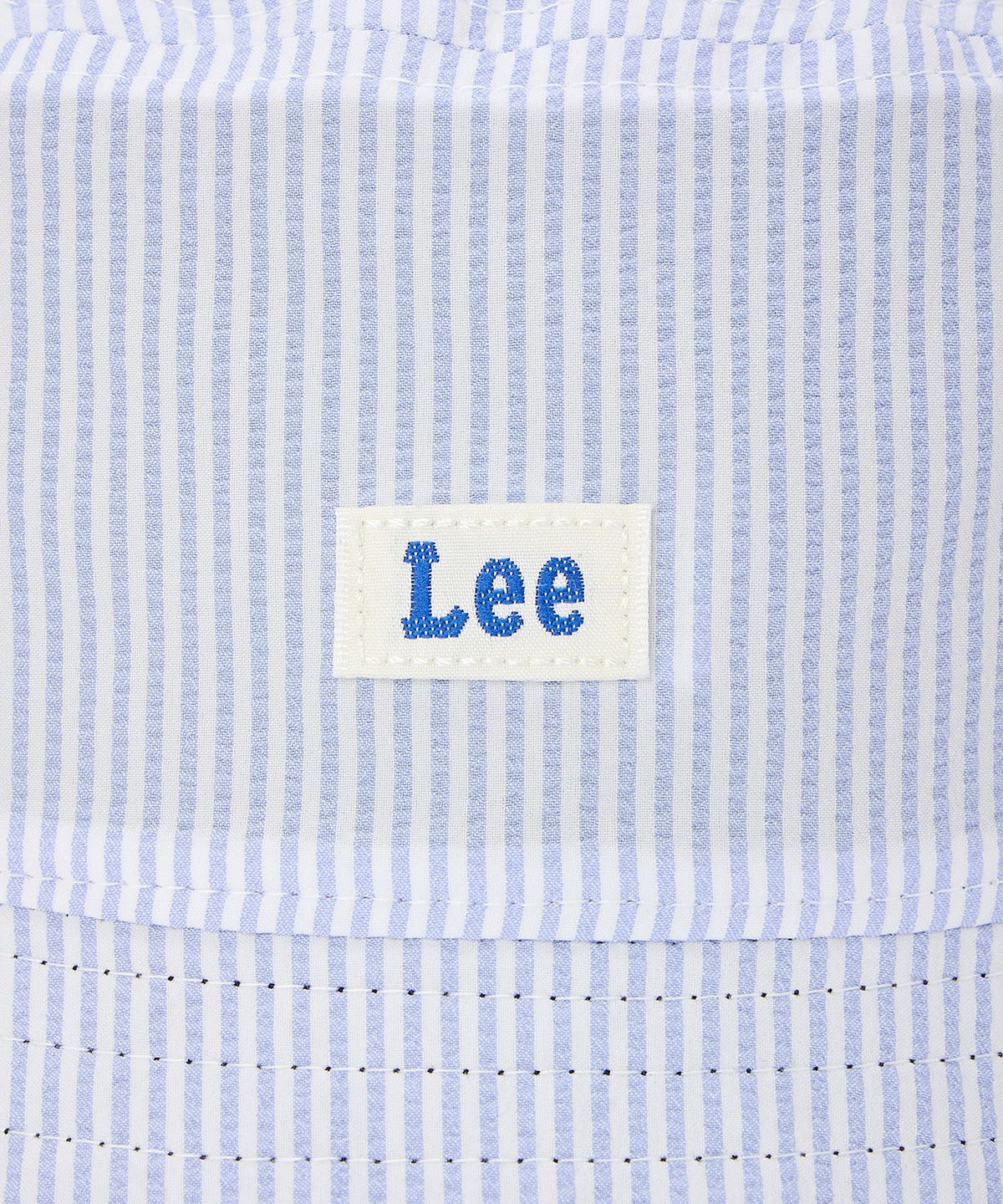 리 키즈(LEE KIDS) 시어서커 리버서블 버킷햇 스카이블루 LK2602BK01SB
