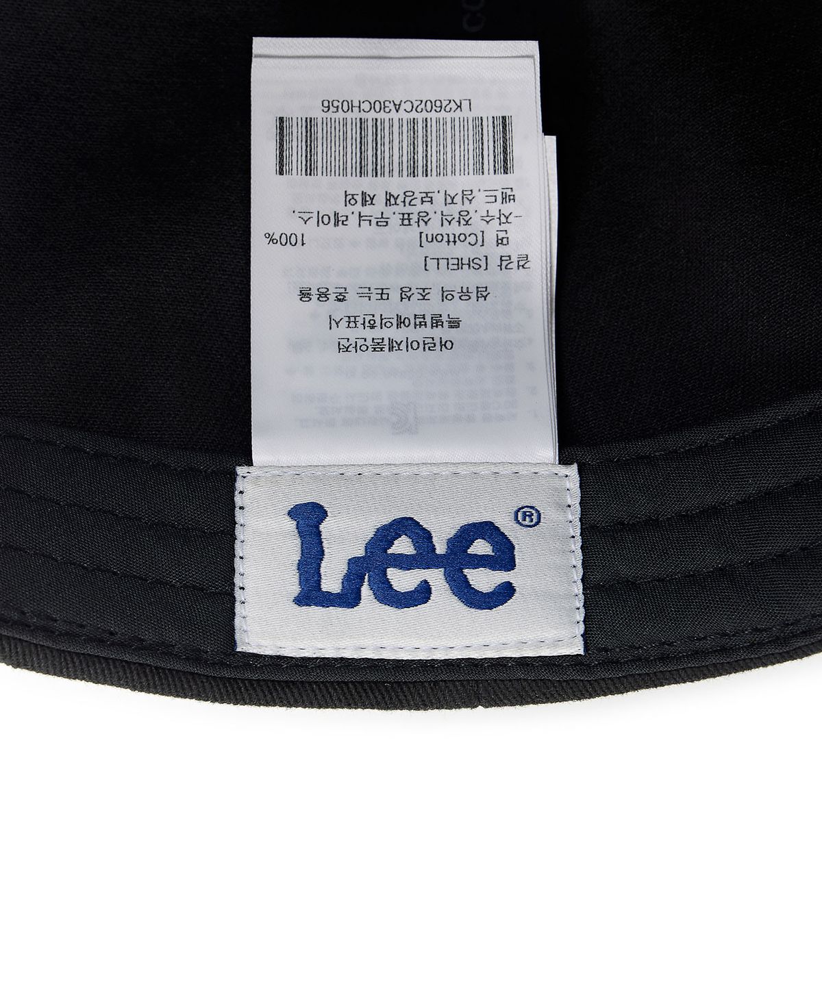 리 키즈(LEE KIDS) 피그먼트 다잉 볼캡 차콜 LK2602CA30CH
