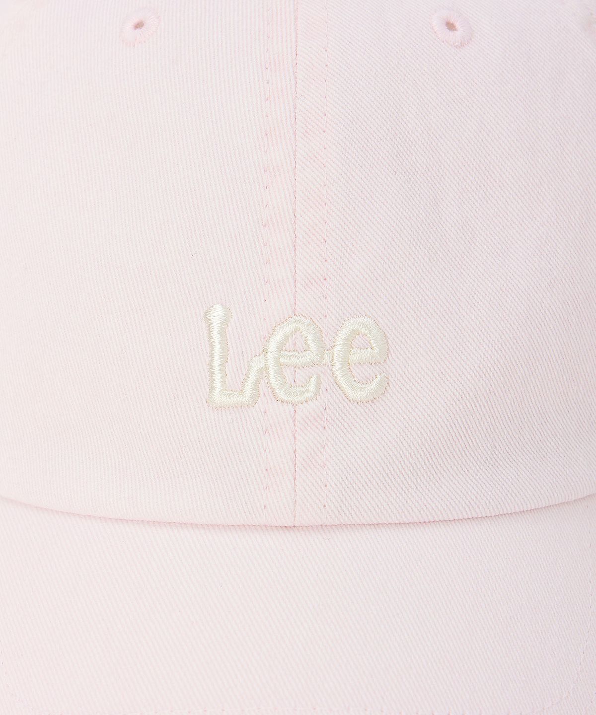 리 키즈(LEE KIDS) 피그먼트 다잉 볼캡 라이트퍼플 LK2602CA30TP