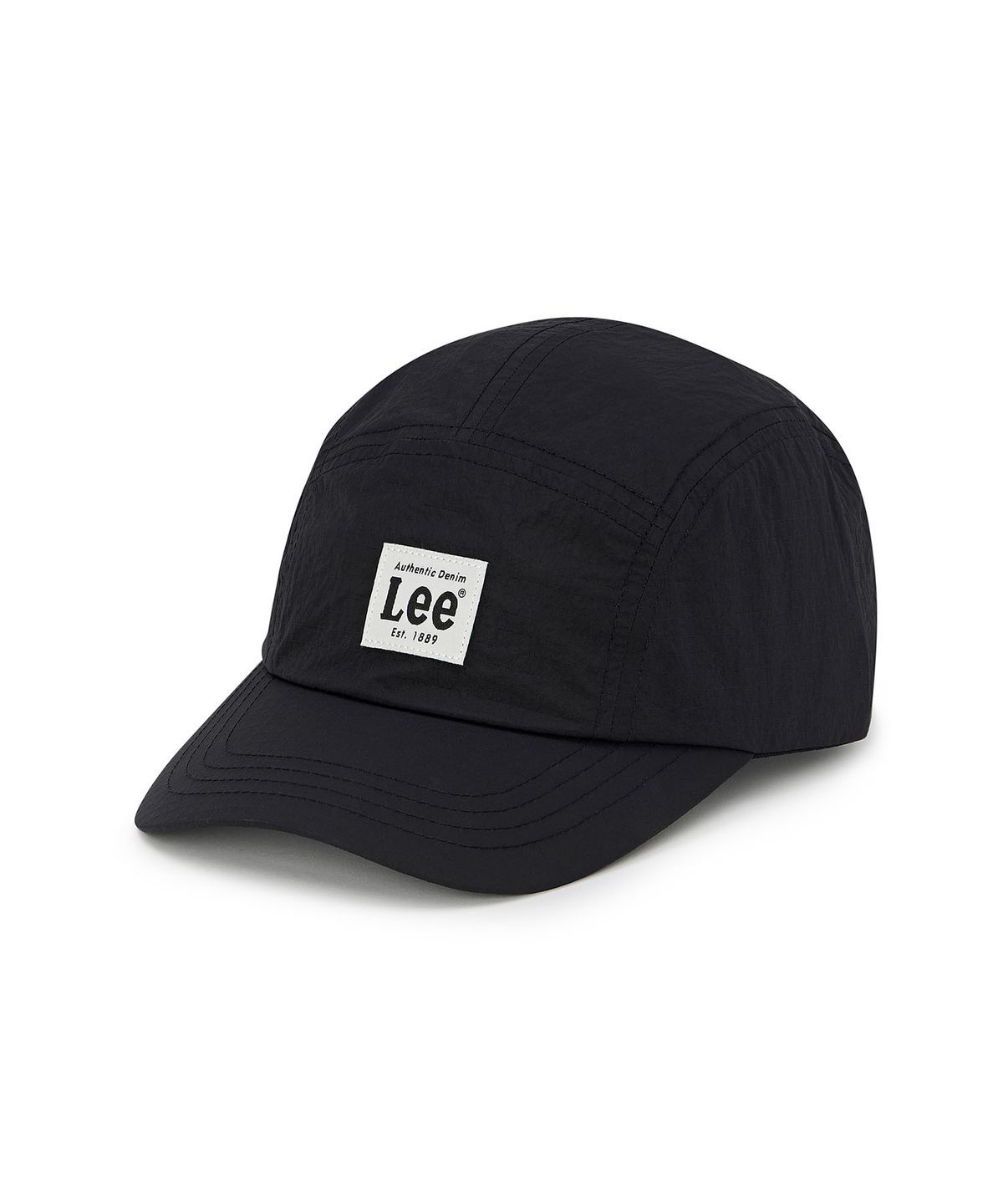 리 키즈(LEE KIDS) 립스탑 캠프캡 블랙 LK2602CA02BK