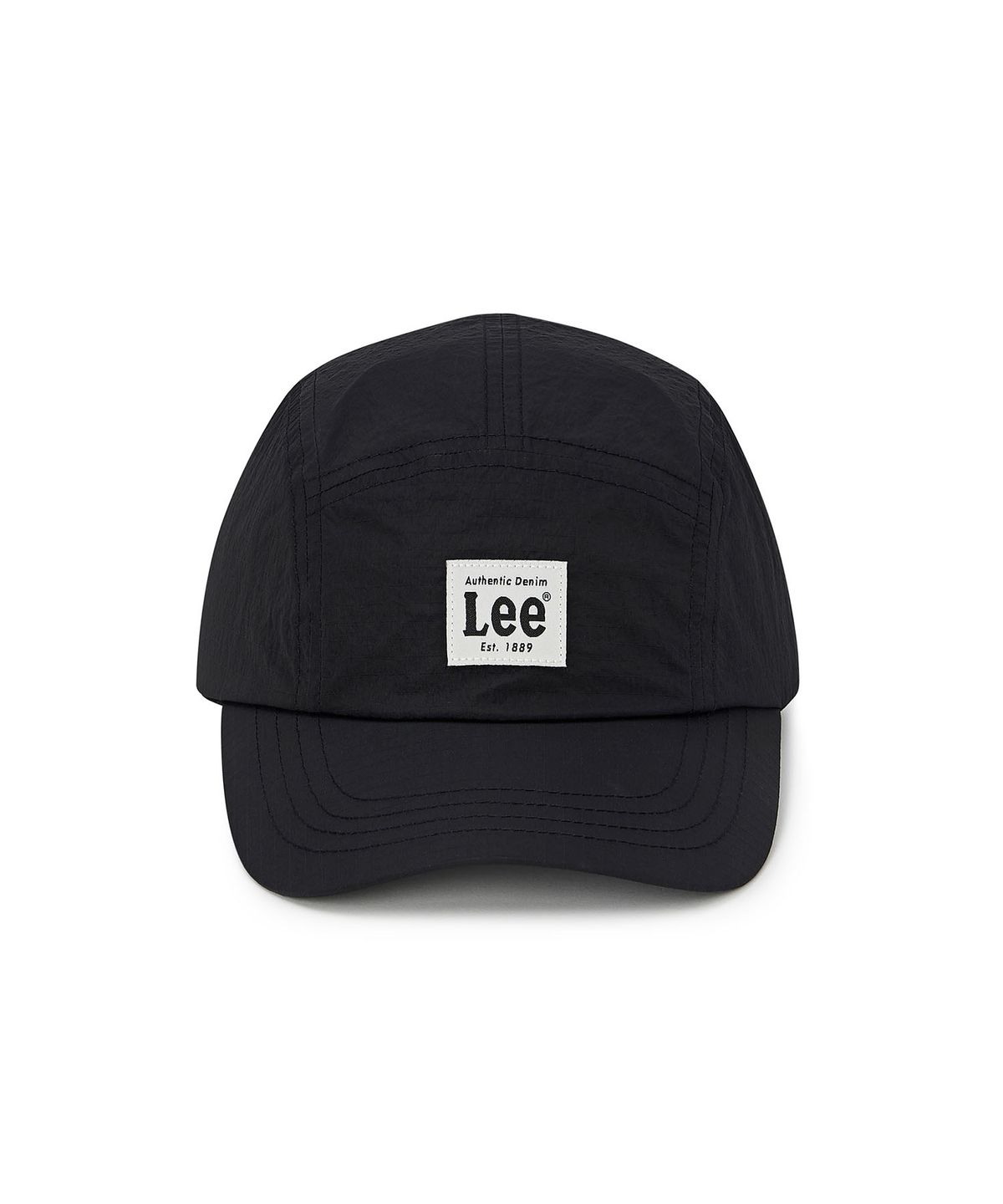 리 키즈(LEE KIDS) 립스탑 캠프캡 블랙 LK2602CA02BK