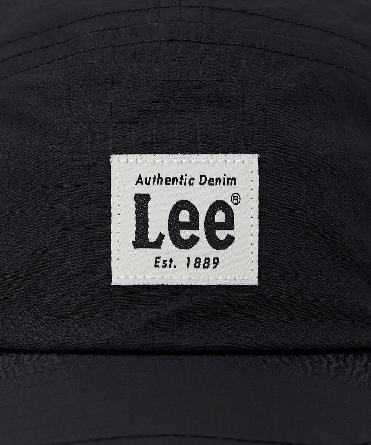 리 키즈(LEE KIDS) 립스탑 캠프캡 블랙 LK2602CA02BK