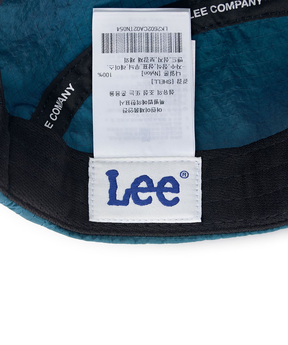 리 키즈(LEE KIDS) 립스탑 캠프캡 틸그린 LK2602CA02TN