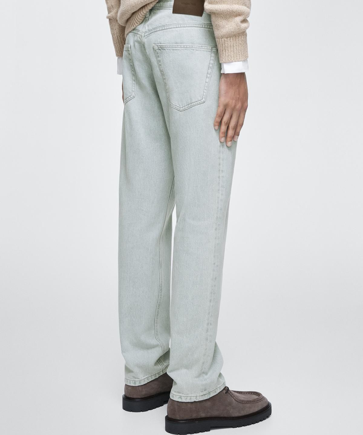 마시모두띠(MASSIMO DUTTI) 테이퍼드핏 진