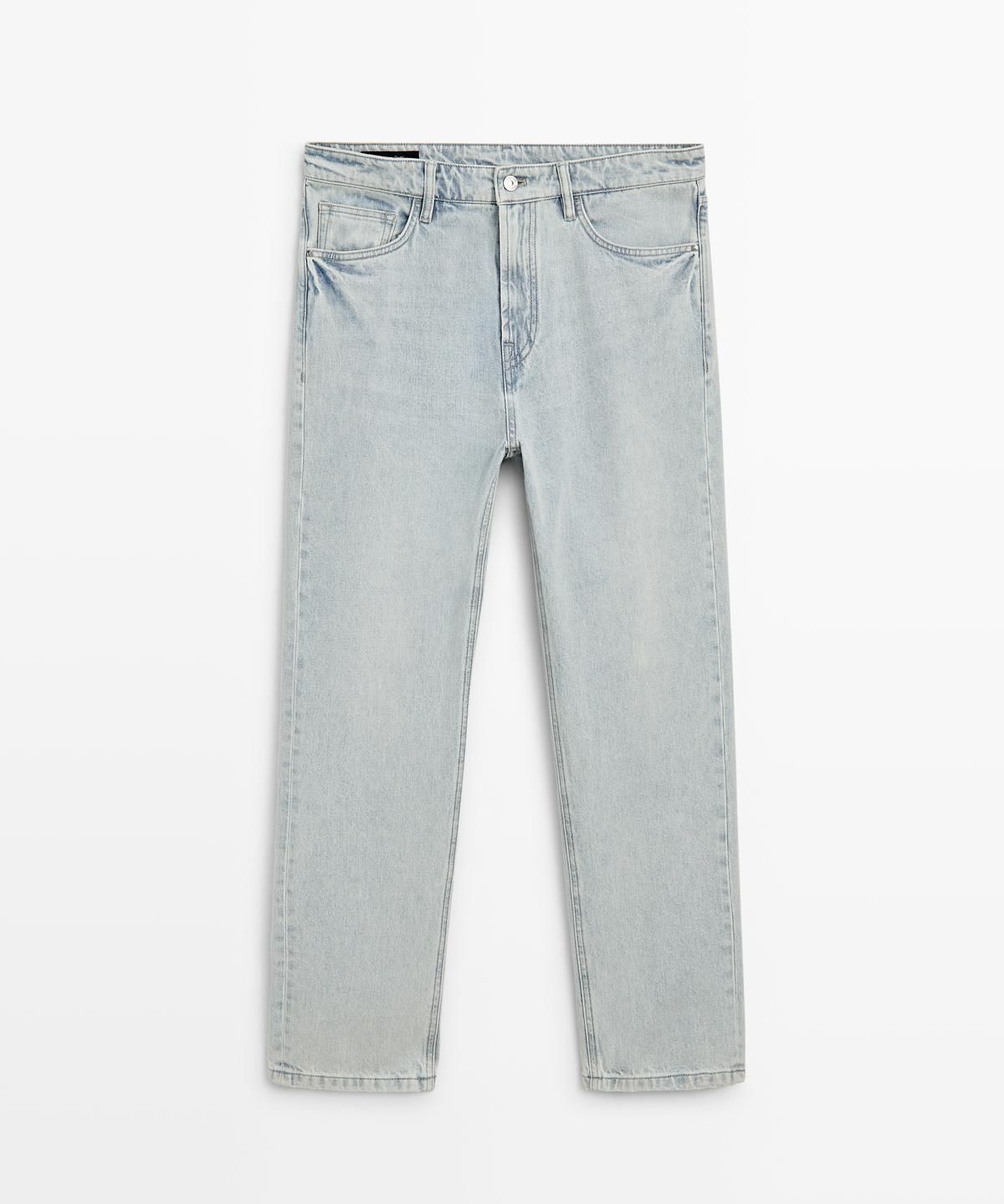 마시모두띠(MASSIMO DUTTI) 테이퍼드핏 진