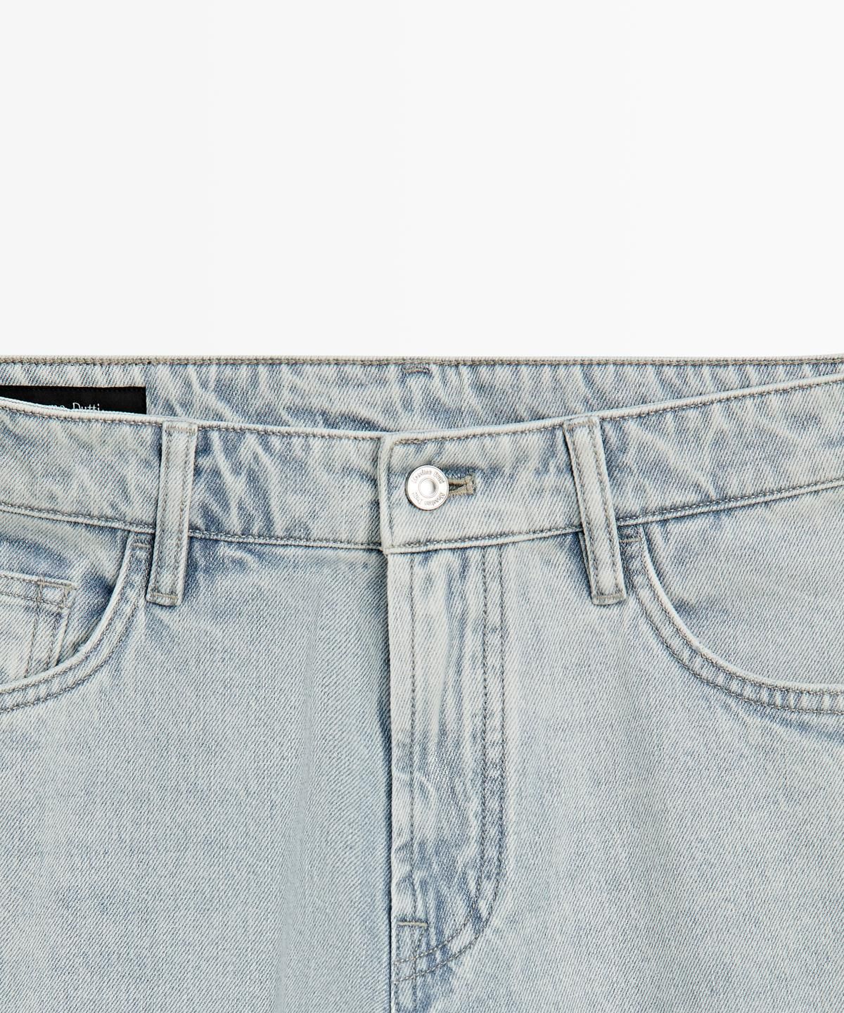 마시모두띠(MASSIMO DUTTI) 테이퍼드핏 진
