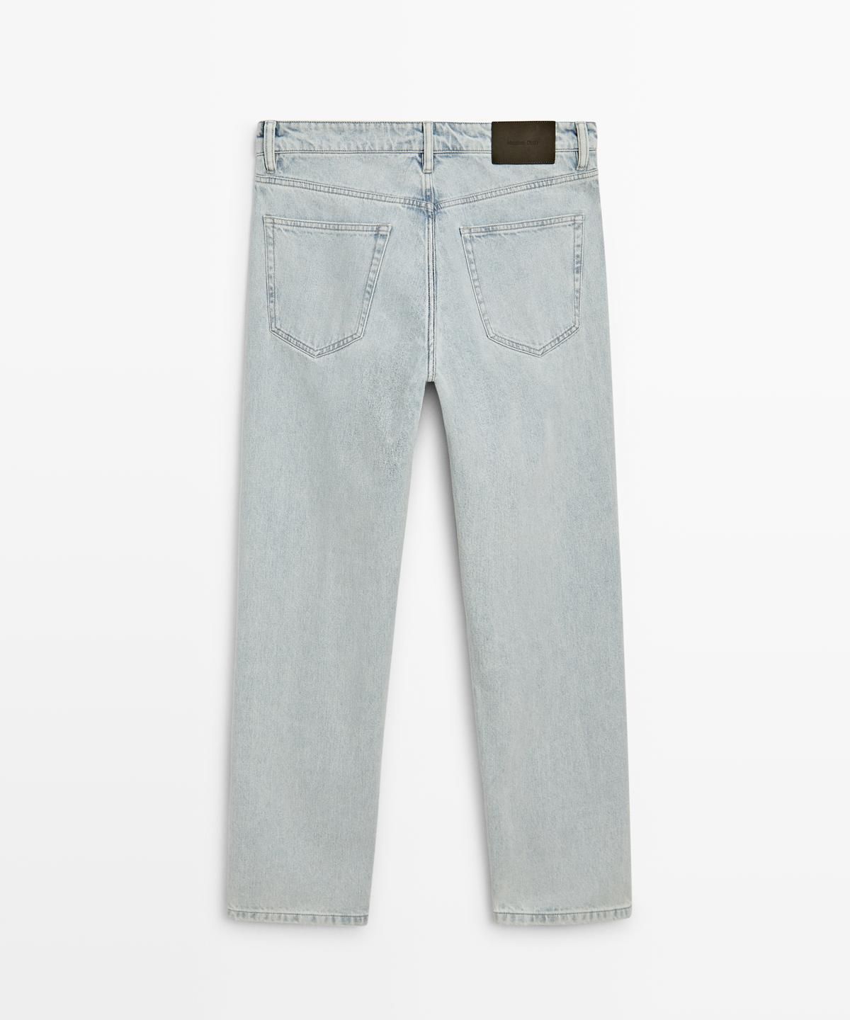 마시모두띠(MASSIMO DUTTI) 테이퍼드핏 진