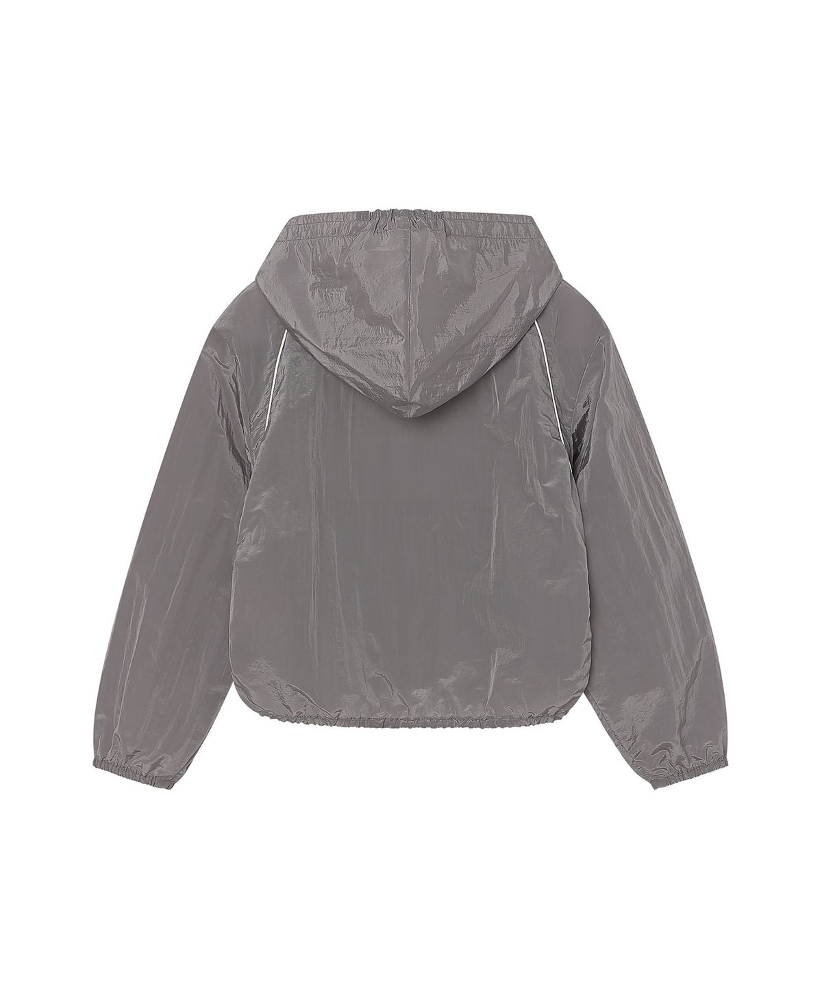 리 키즈(LEE KIDS) 홑겹 셔링 바람막이 점퍼 그레이 LK2602JU70GR