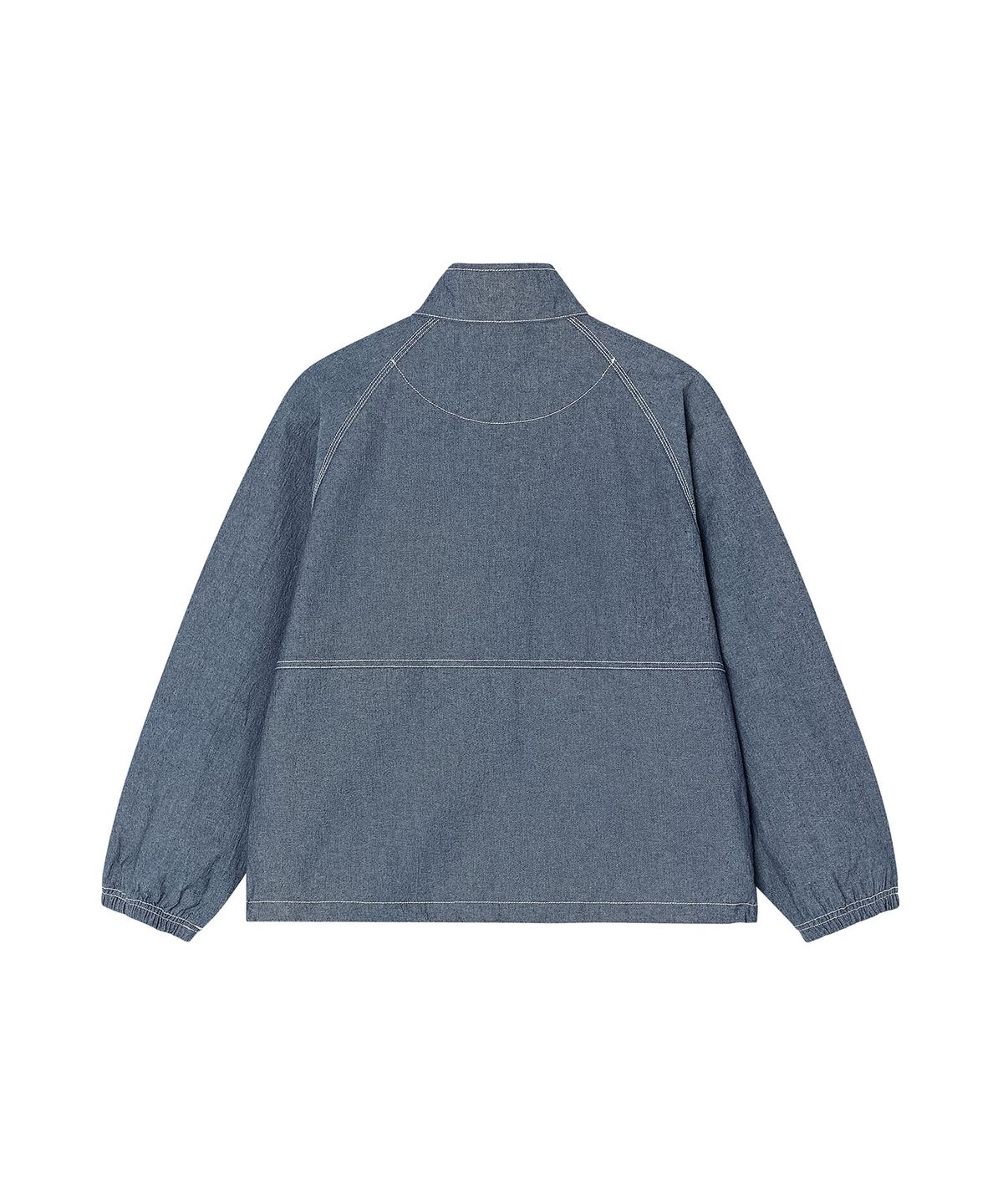 리 키즈(LEE KIDS) 면헤지 트랙탑 우븐 짚업 인디고다크 LK2602JU31ID