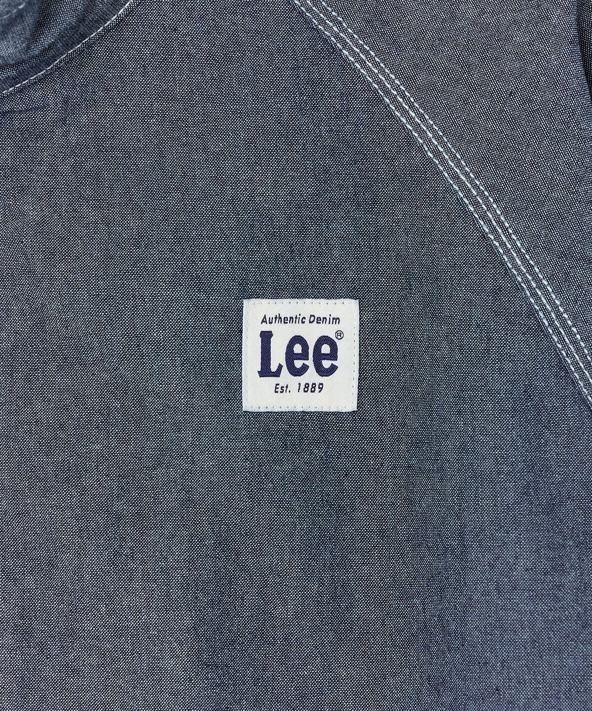 리 키즈(LEE KIDS) 면헤지 트랙탑 우븐 짚업 인디고다크 LK2602JU31ID