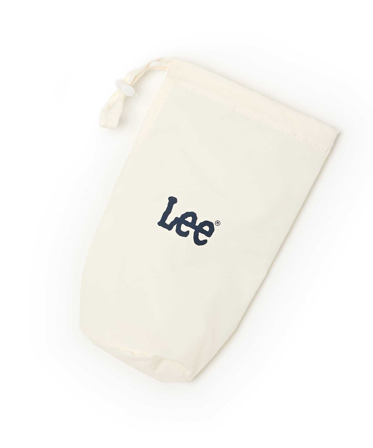 리 키즈(LEE KIDS) 패커블 홑겹 후드 바람막이 점퍼 아이보리 LK2602JU01IV