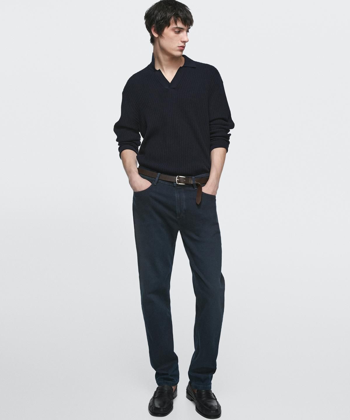 마시모두띠(MASSIMO DUTTI) 슬림핏 진