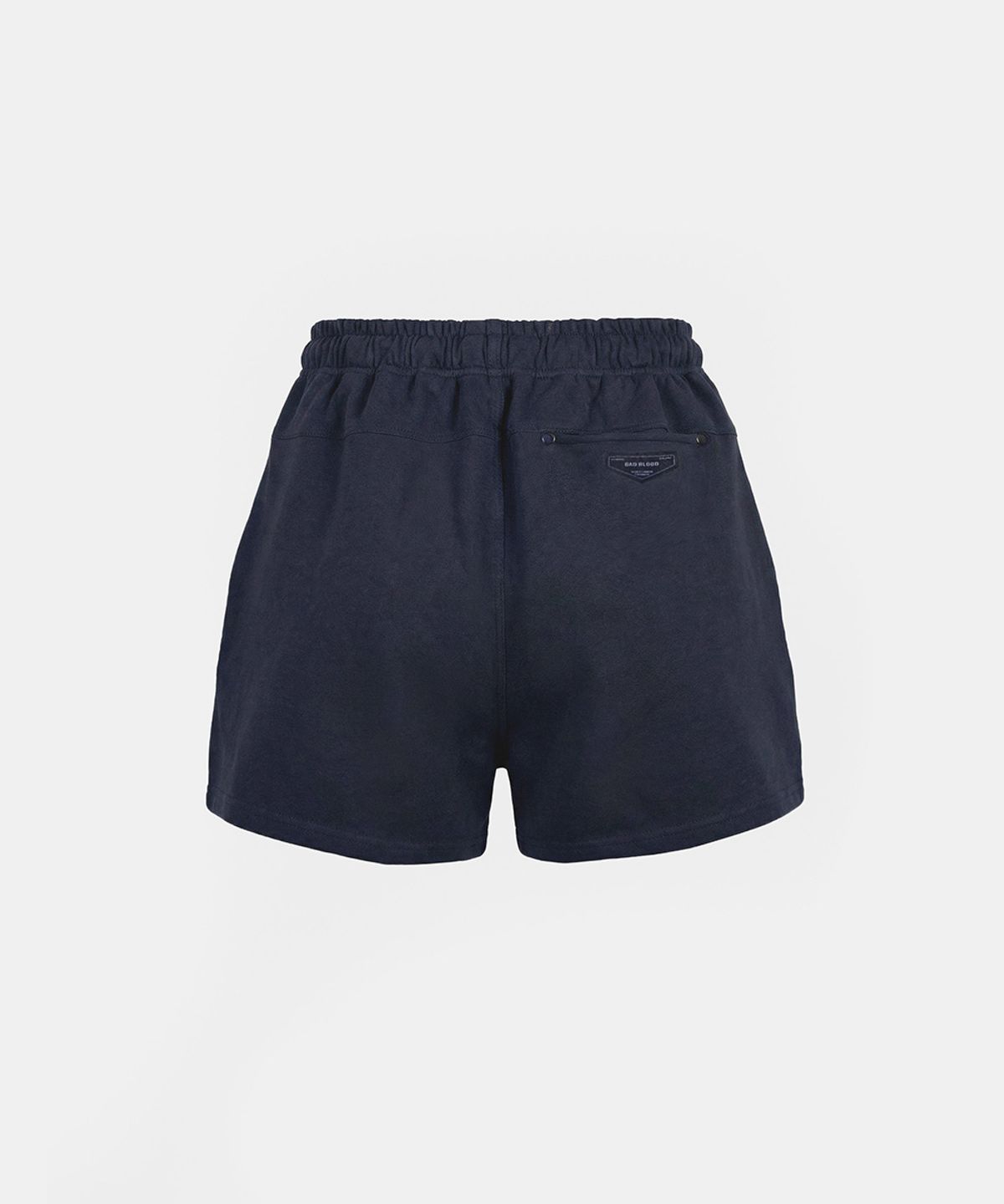 배드블러드(BADBLOOD) BS Soft Terry 4-Inch Shorts - Navy