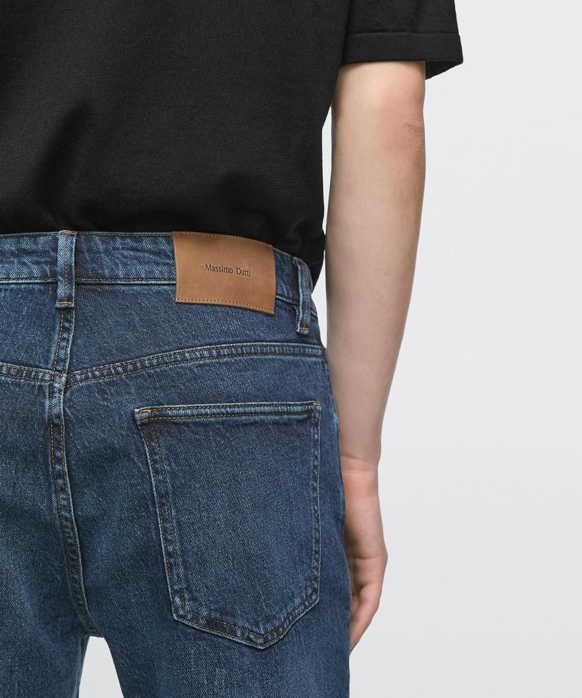 마시모두띠(MASSIMO DUTTI) 슬림핏 진