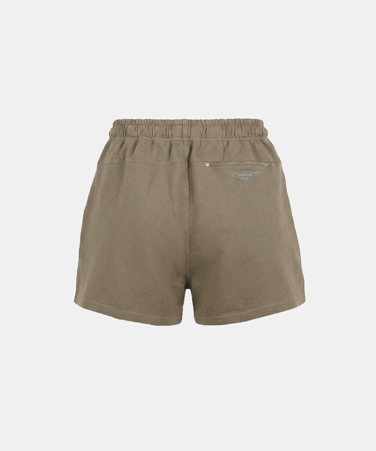 배드블러드(BADBLOOD) BS Soft Terry 4-Inch Shorts - Tobacco