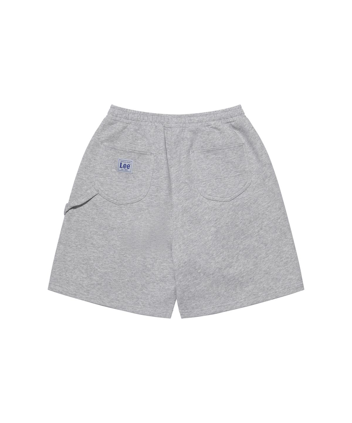 리 키즈(LEE KIDS) 에센셜 버뮤다 4부 저지 팬츠 멜란지그레이 LK2602JP01MG