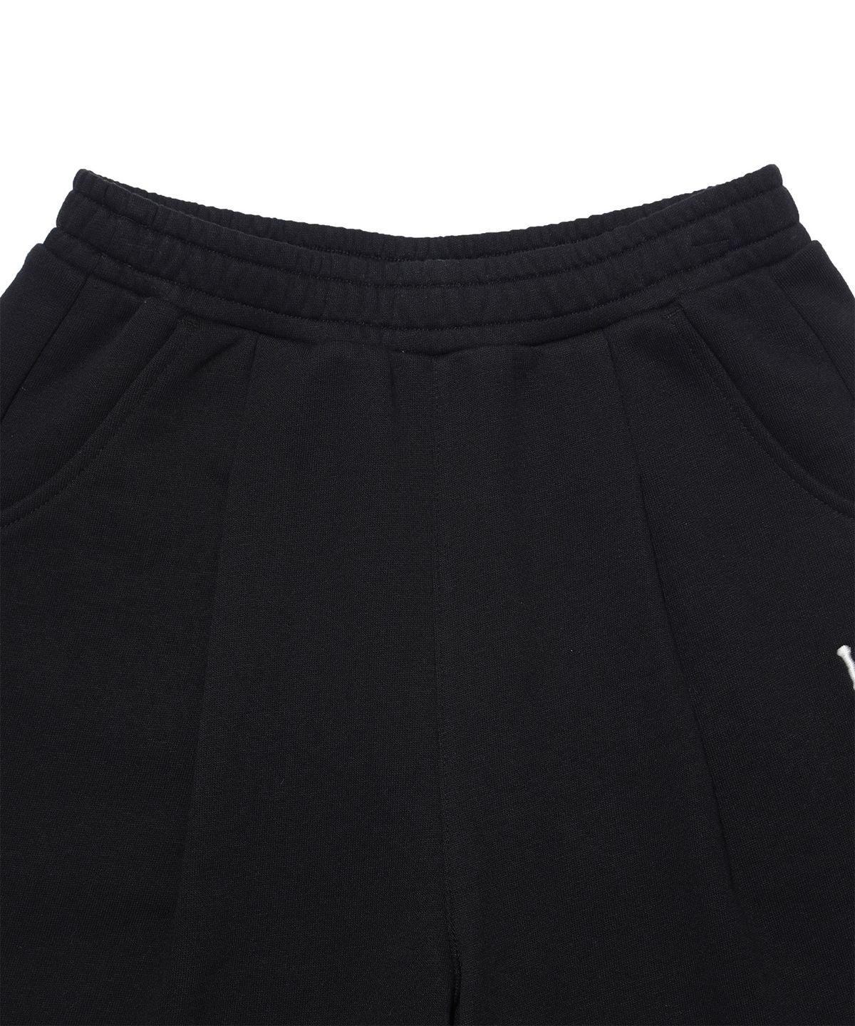 리 키즈(LEE KIDS) 에센셜 버뮤다 4부 저지 팬츠 블랙 LK2602JP01BK