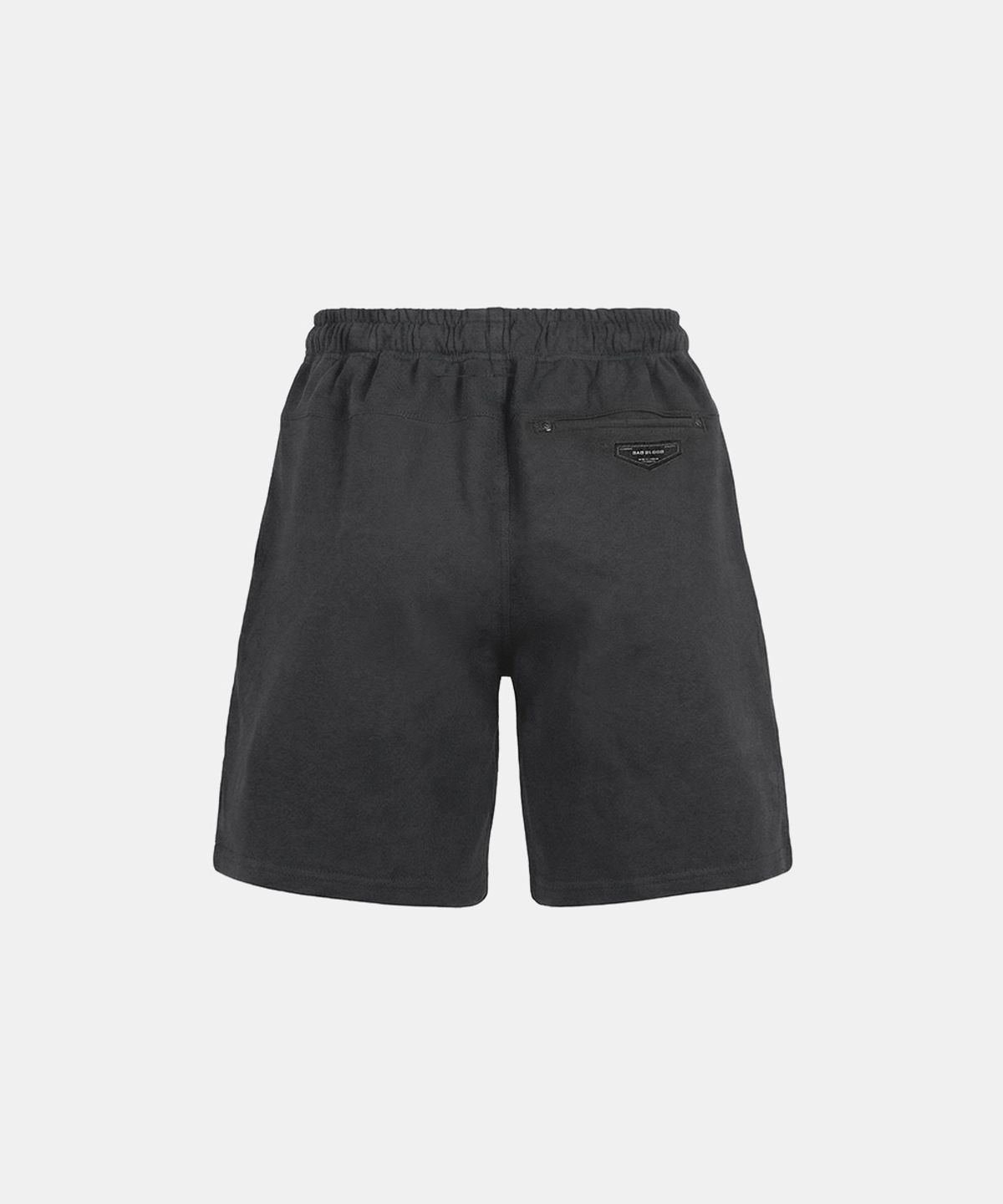 배드블러드(BADBLOOD) BS Soft Terry 7-Inch Shorts - Charcoal