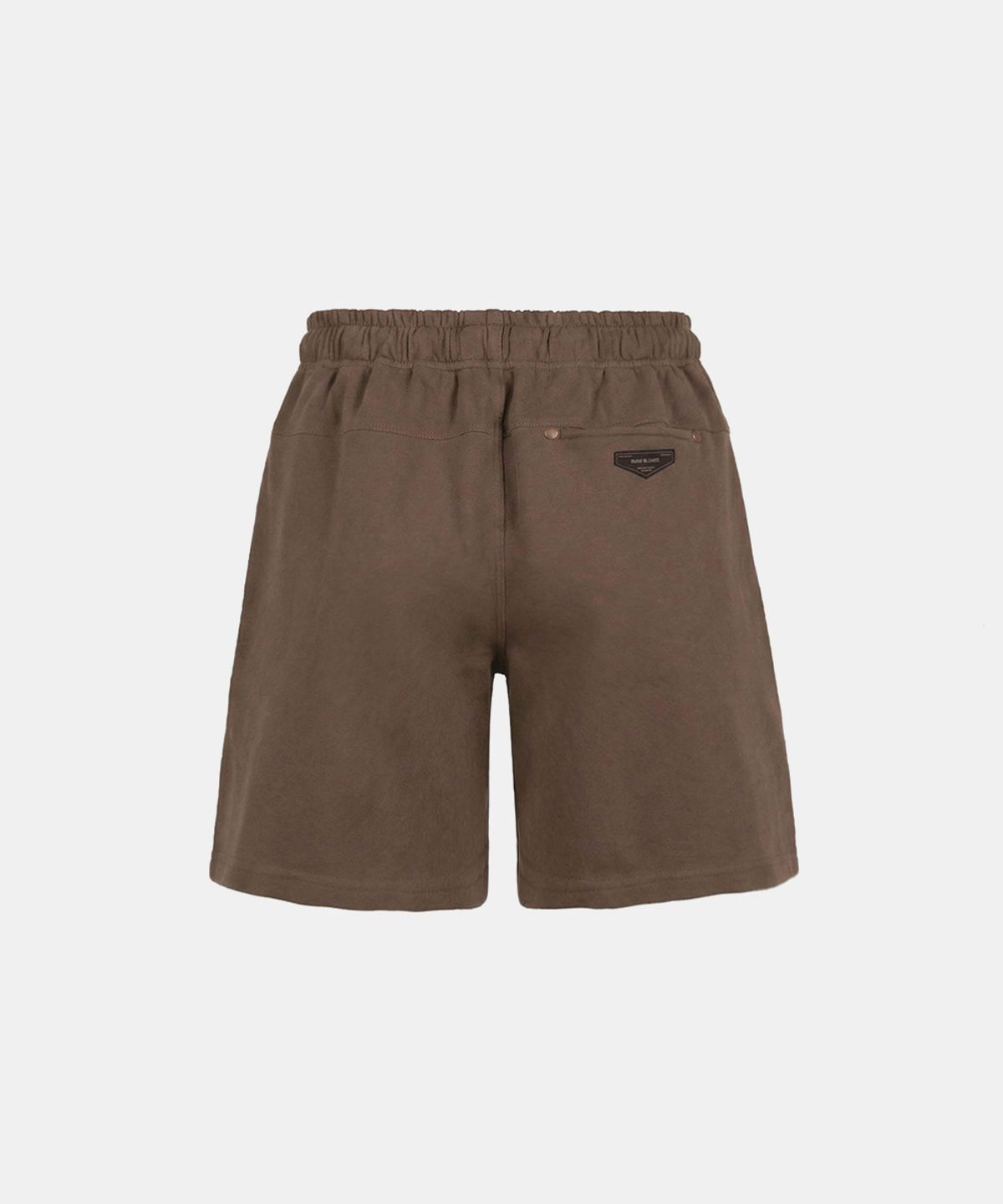 배드블러드(BADBLOOD) BS Soft Terry 7-Inch Shorts - Brown