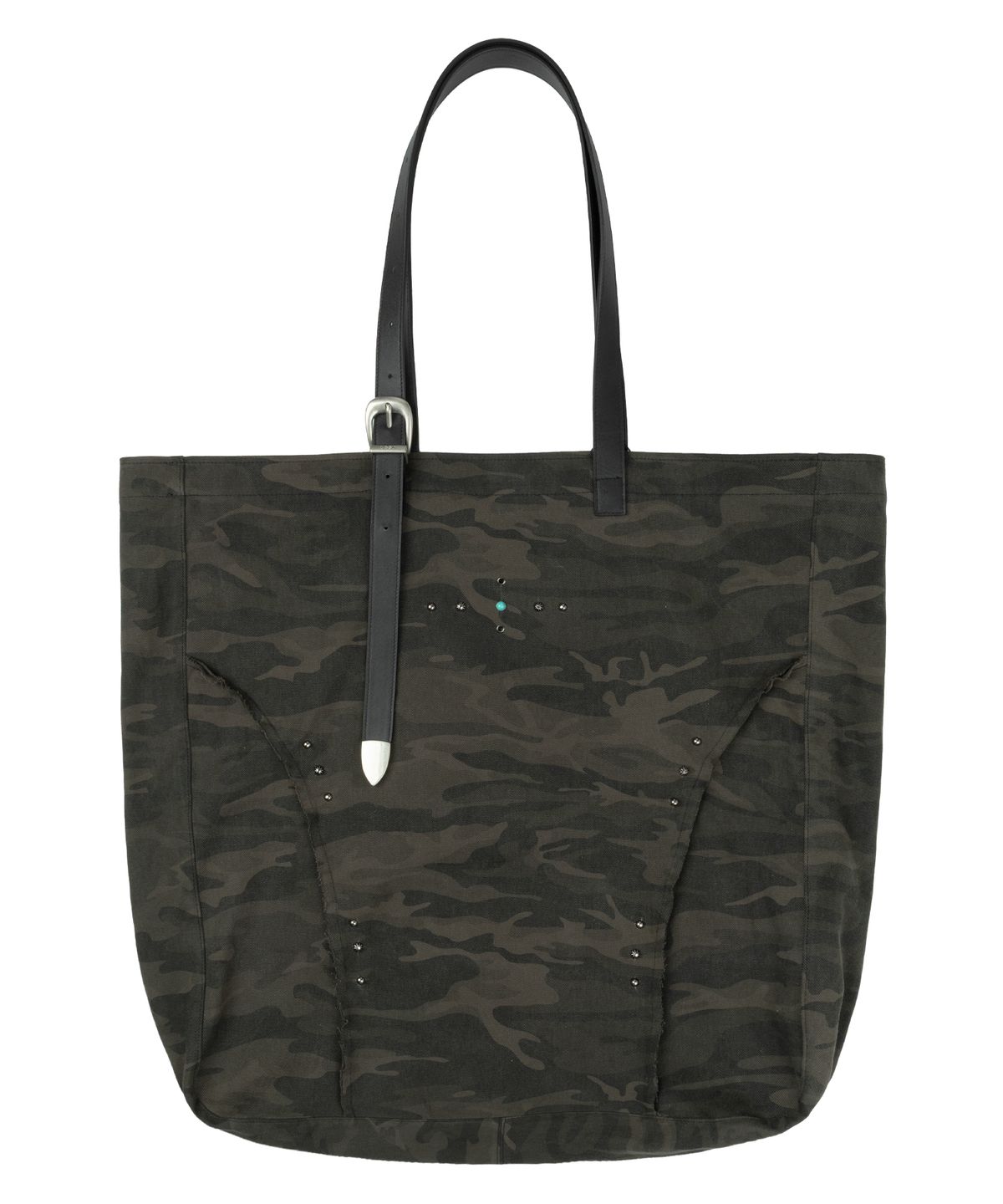 알에스에스씨(RSSC) RIVET BIG SHOULDER BAG - CAMO