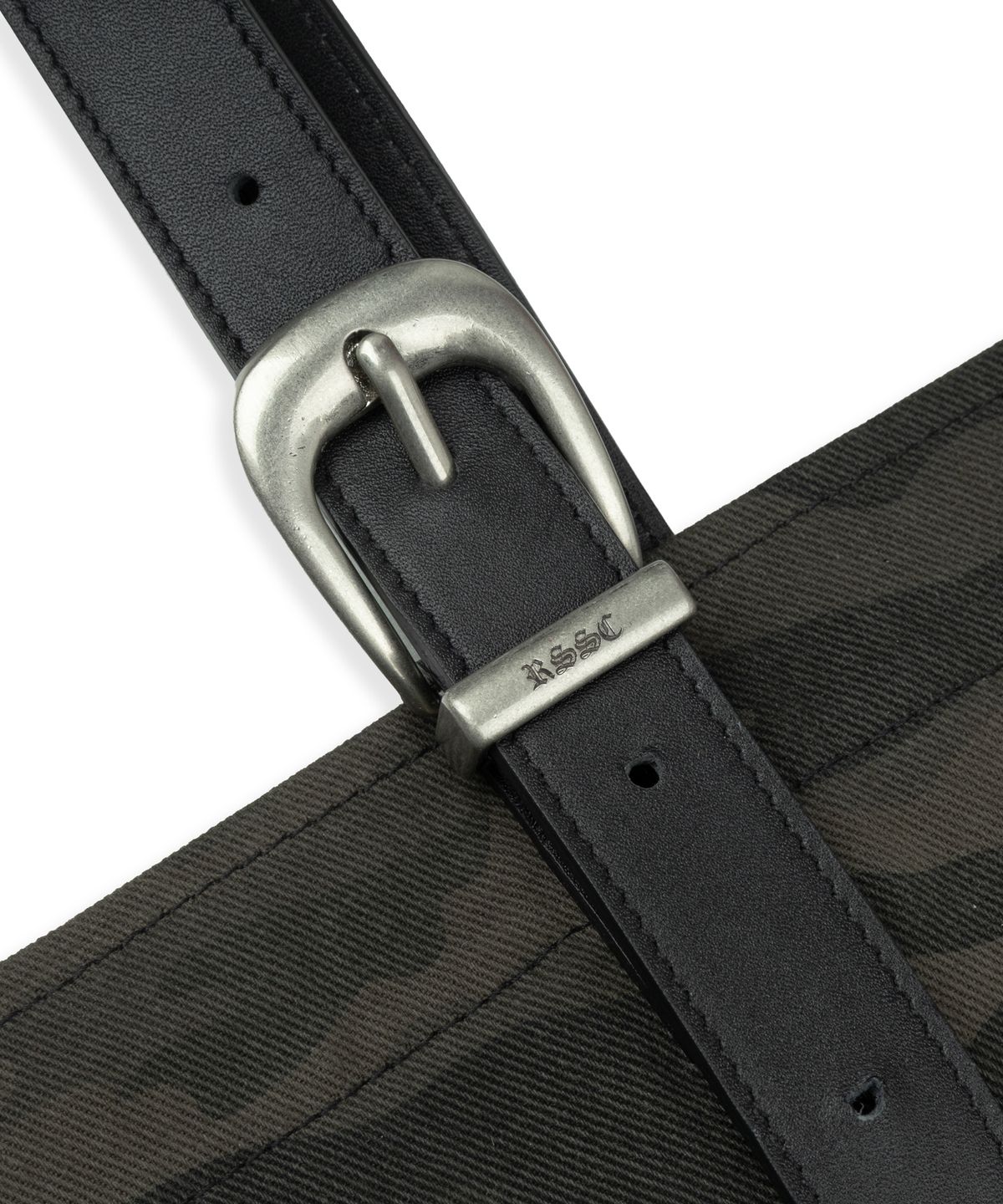 알에스에스씨(RSSC) RIVET BIG SHOULDER BAG - CAMO