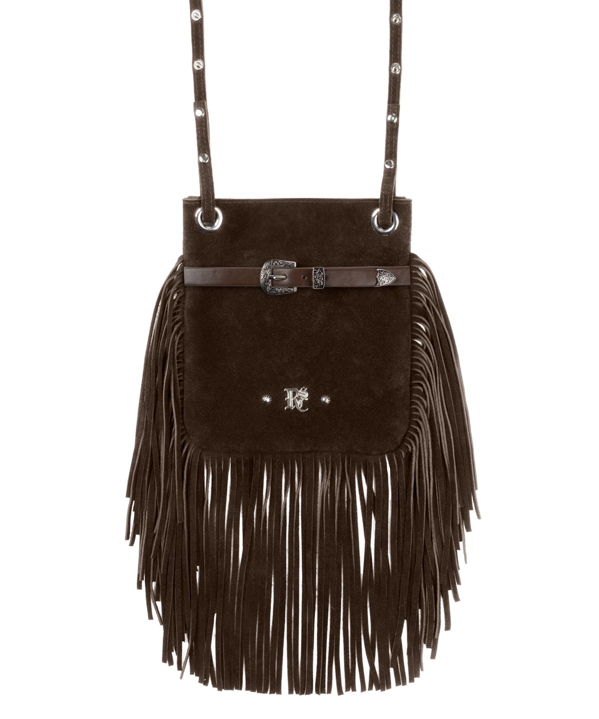 알에스에스씨(RSSC) WESTERN MINI CROSS BAG - BROWN