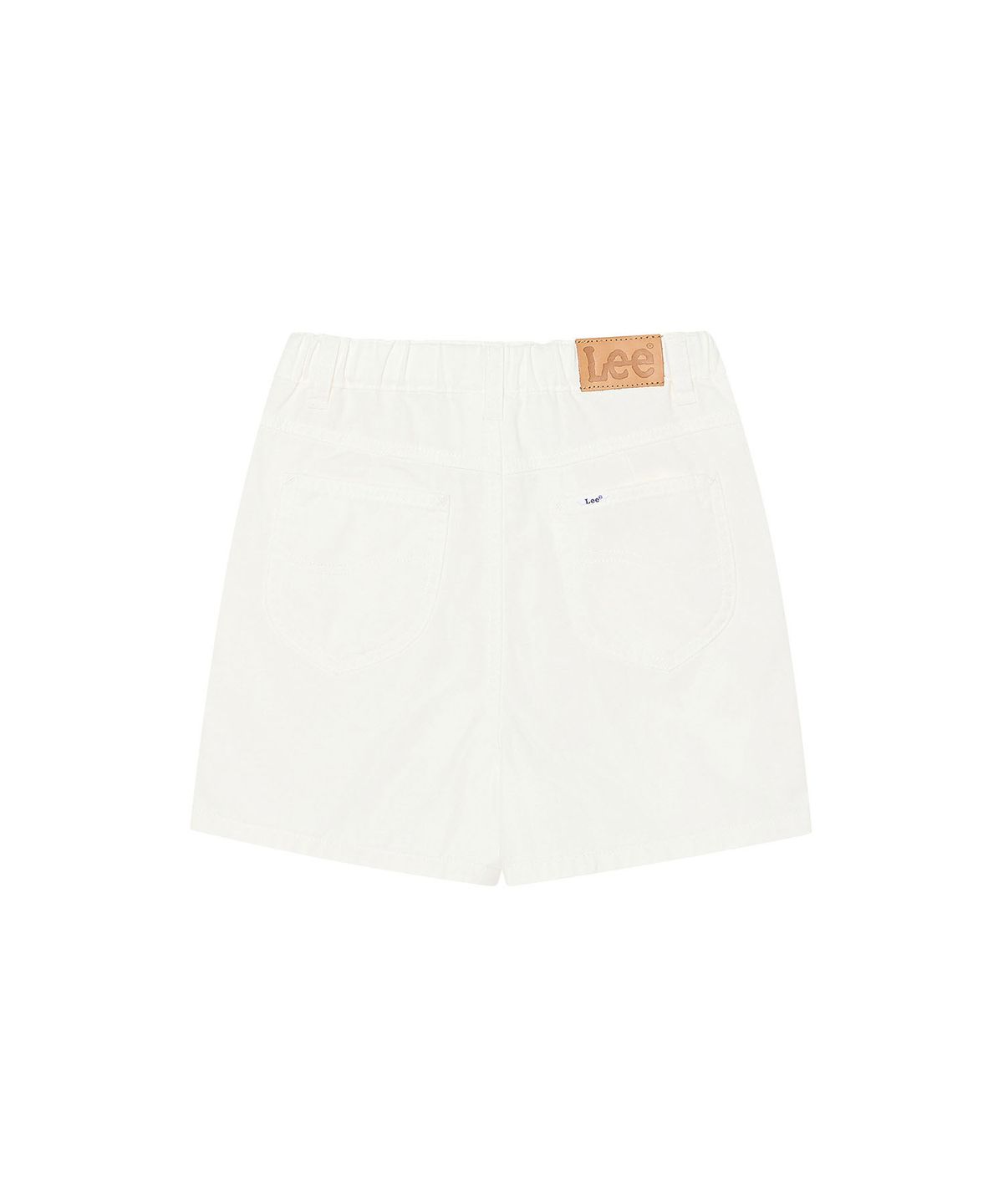 리 키즈(LEE KIDS) 컬러데님 스커트팬츠 화이트 LK2602IS73WH