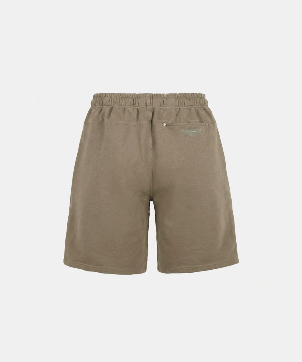 배드블러드(BADBLOOD) BS Soft Terry 7-Inch Shorts - Tobacco