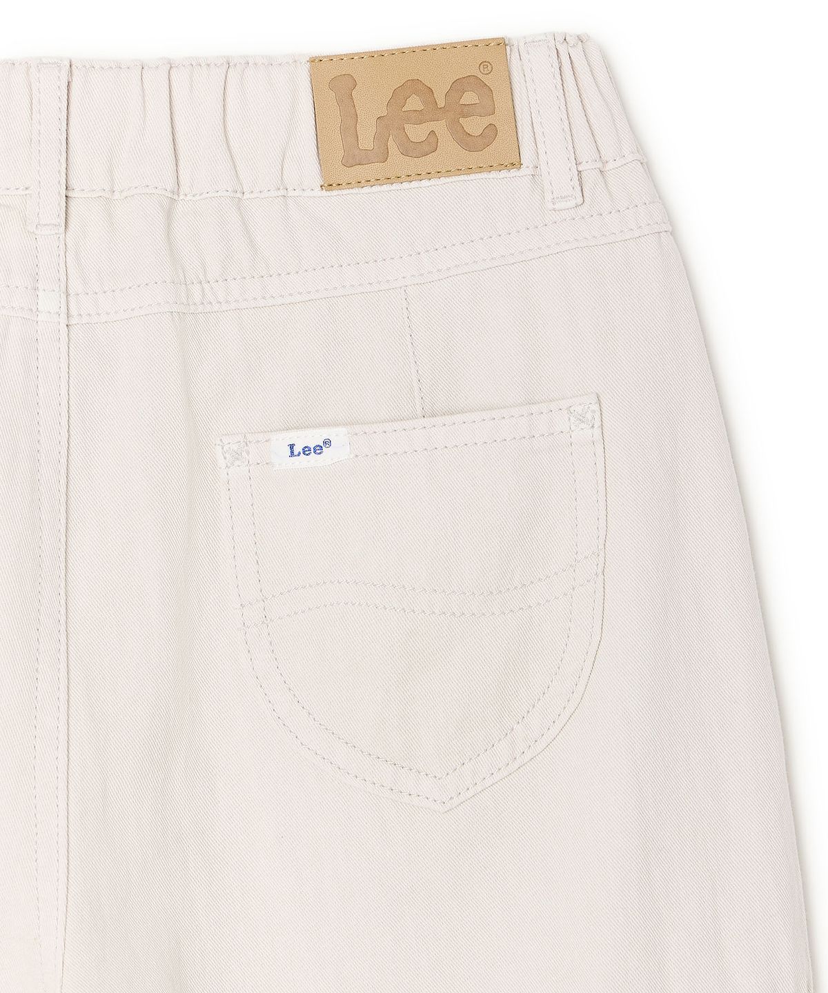 리 키즈(LEE KIDS) 타이다잉 데님 8부 팬츠 라이트그레이 LK2602IS72LG