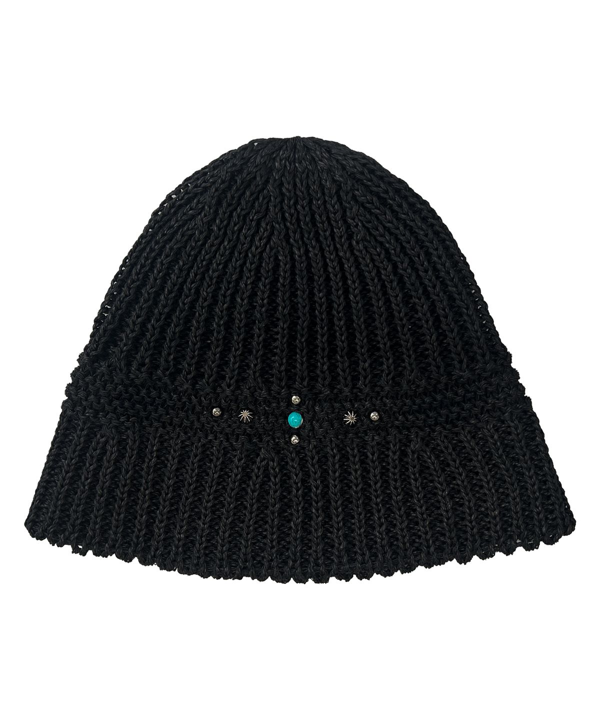 알에스에스씨(RSSC) CROSS RIVET BEANIE - BLACK