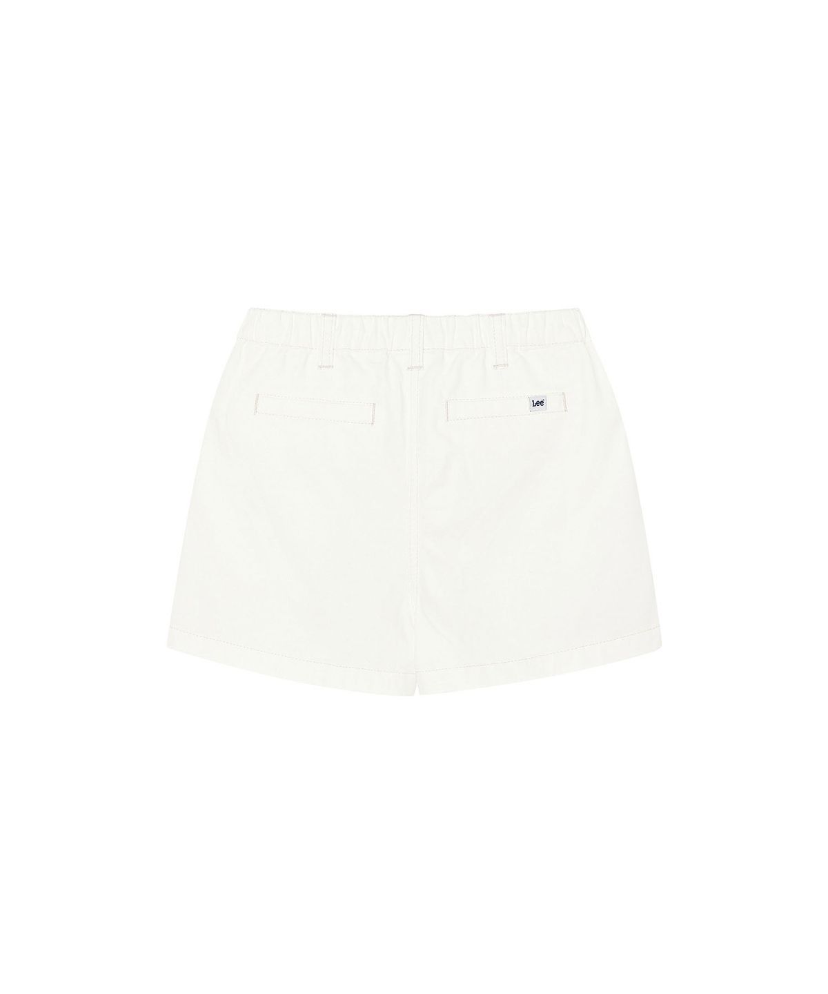 리 키즈(LEE KIDS) 3부 데님 숏츠 화이트 LK2602IS71WH