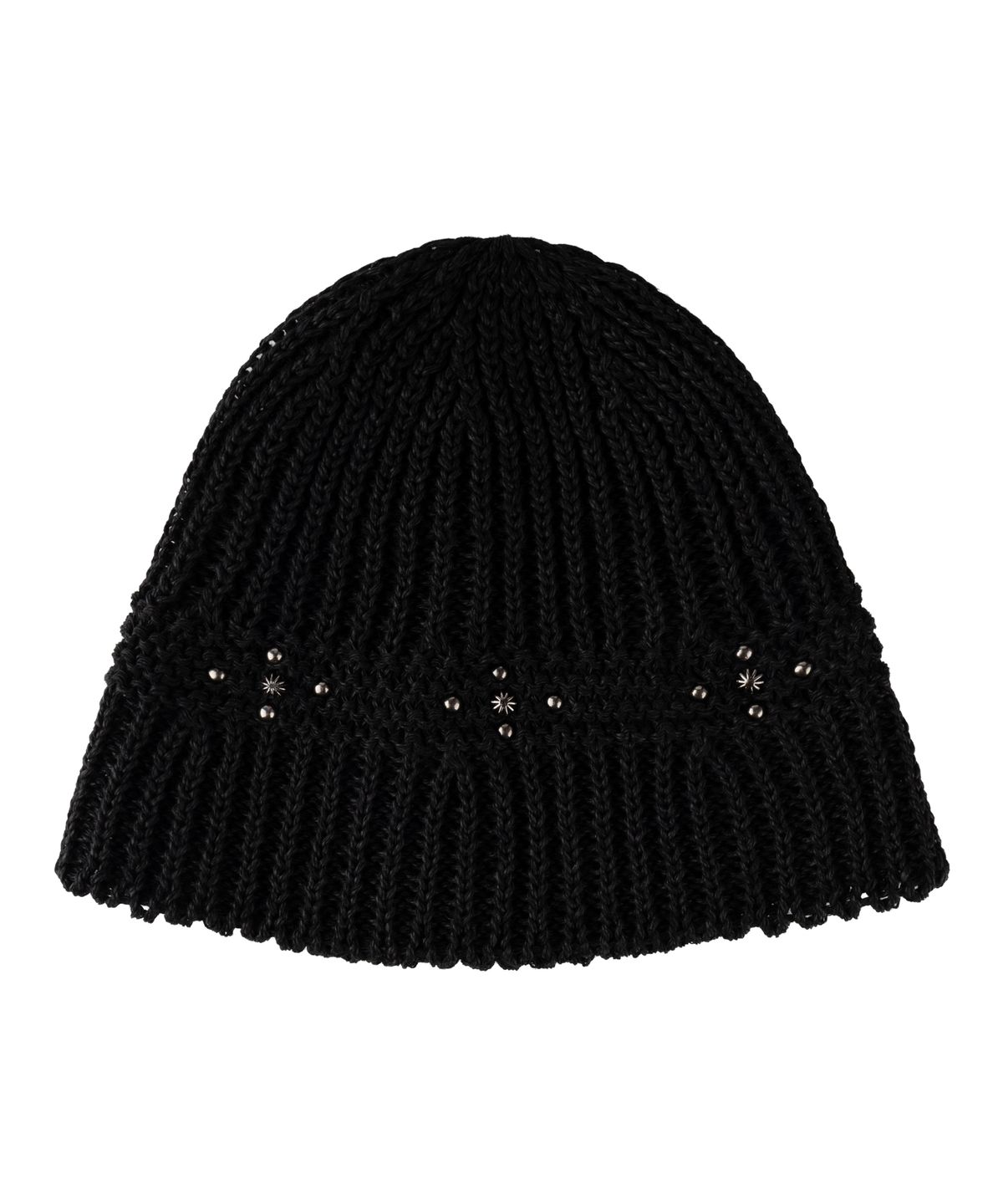 알에스에스씨(RSSC) MINI CROSS RIVET BEANIE - BLACK