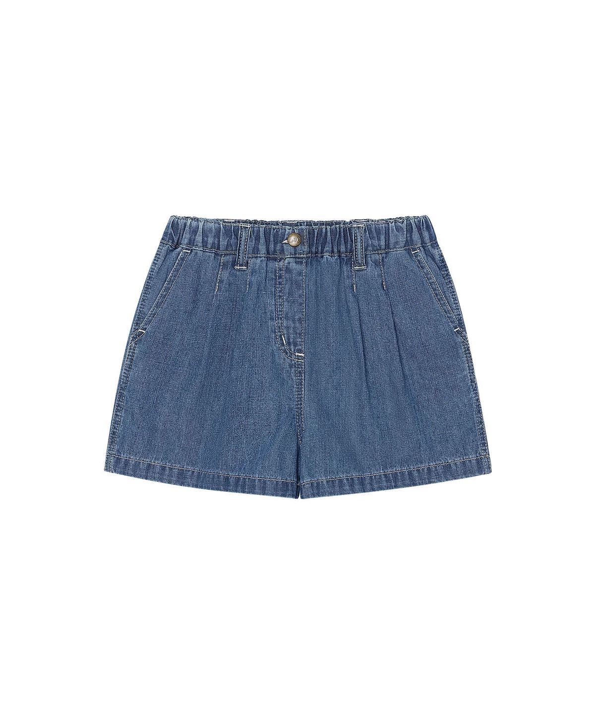 리 키즈(LEE KIDS) 3부 데님 숏츠 인디고 LK2602IS71IN