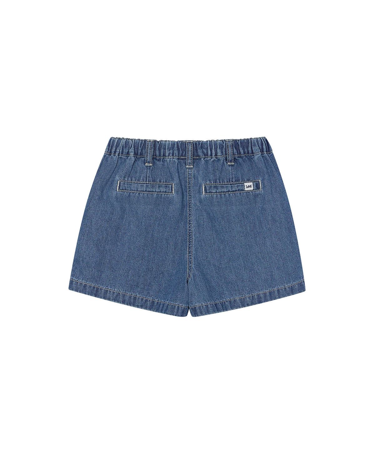 리 키즈(LEE KIDS) 3부 데님 숏츠 인디고 LK2602IS71IN