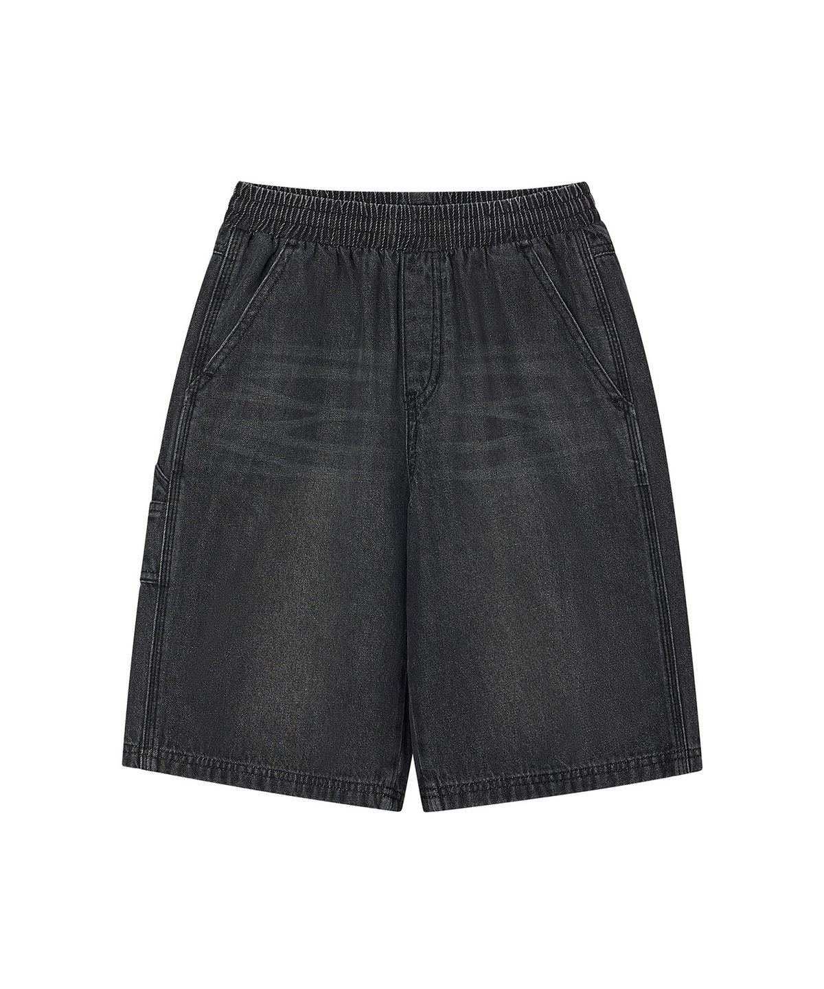 리 키즈(LEE KIDS) 버뮤다 이지 하프 데님 그레이 LK2602IS51GR