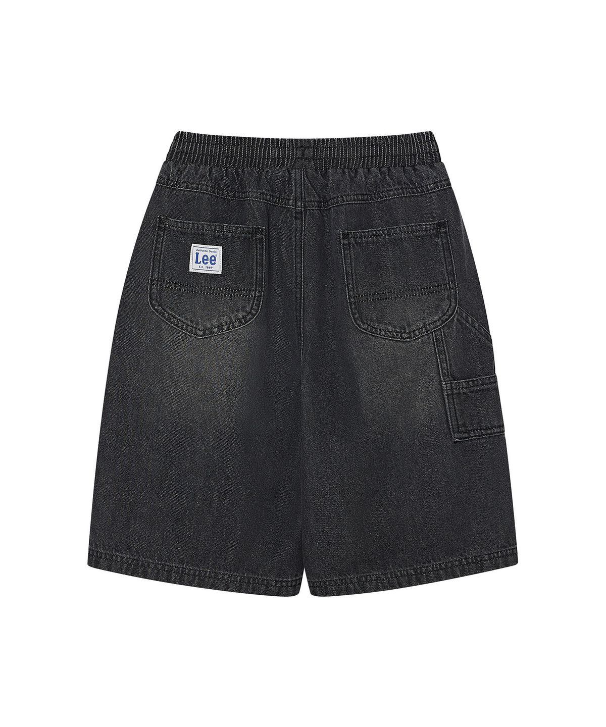 리 키즈(LEE KIDS) 버뮤다 이지 하프 데님 그레이 LK2602IS51GR