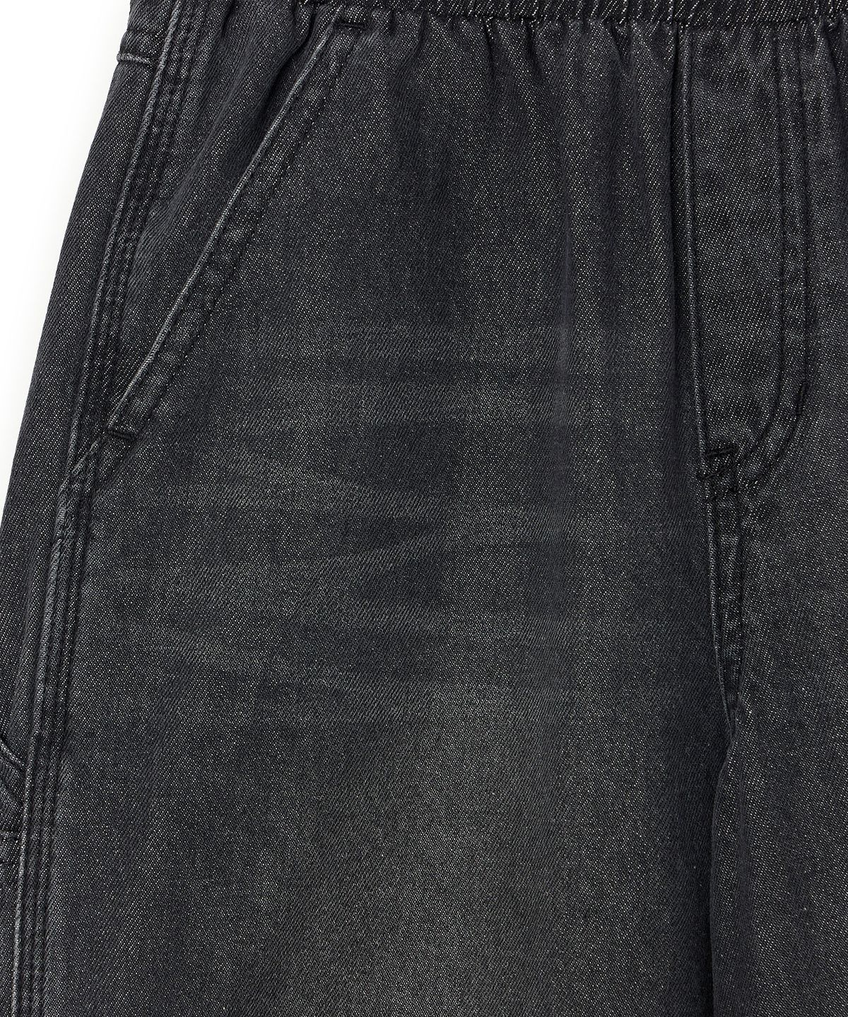리 키즈(LEE KIDS) 버뮤다 이지 하프 데님 그레이 LK2602IS51GR