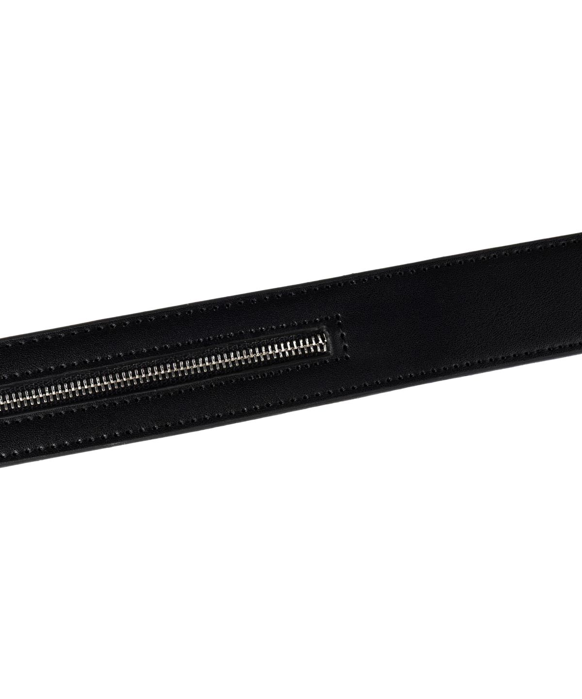 알에스에스씨(RSSC) ZIPPER WESTERN BELT - BLACK