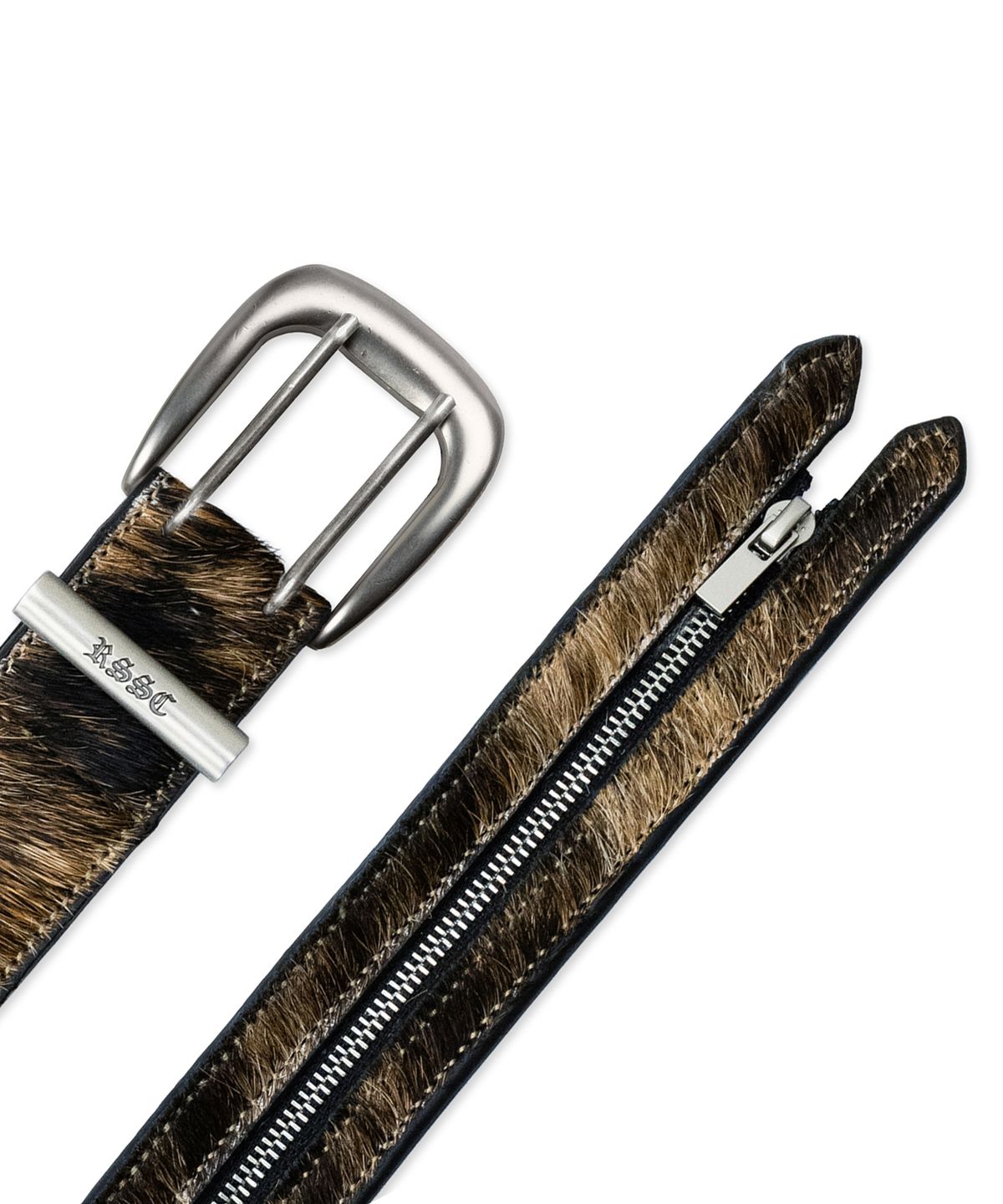 알에스에스씨(RSSC) ZIPPER WESTERN BELT - MIX